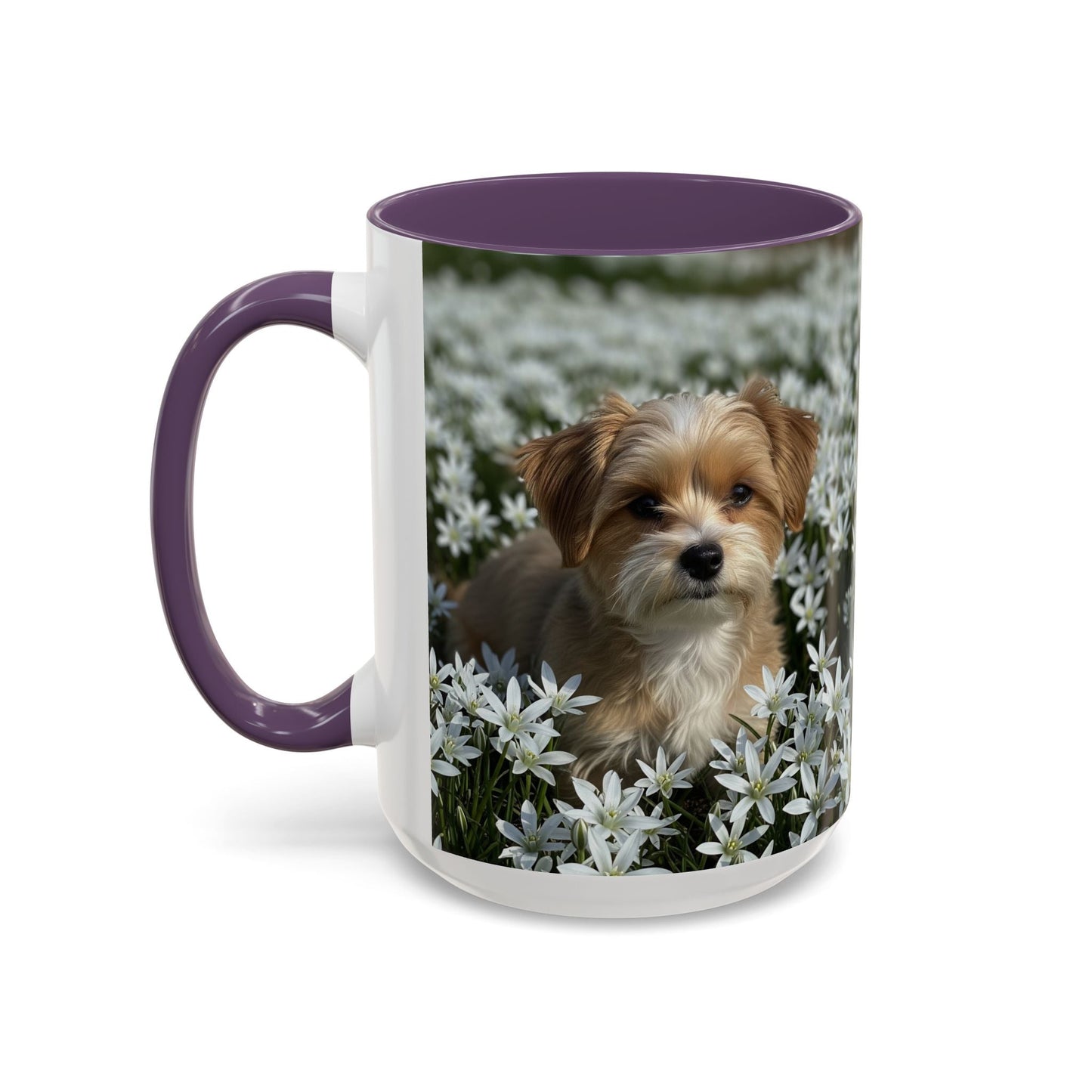 Dog Breed Theme Ceramic Mug – 11 oz & 15 oz