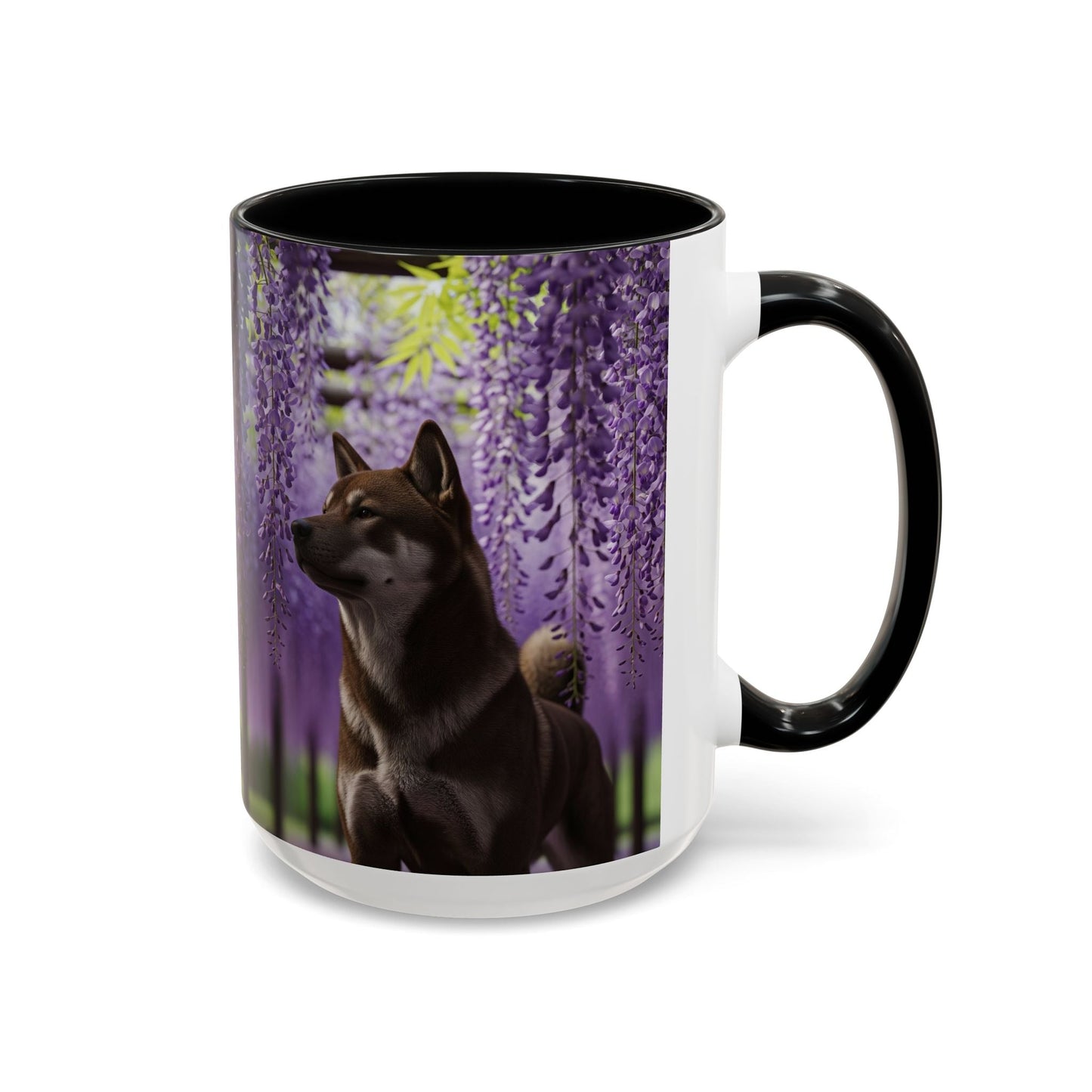 Keramiktasse mit Hunderassen-Motiv – 11 oz & 15 oz