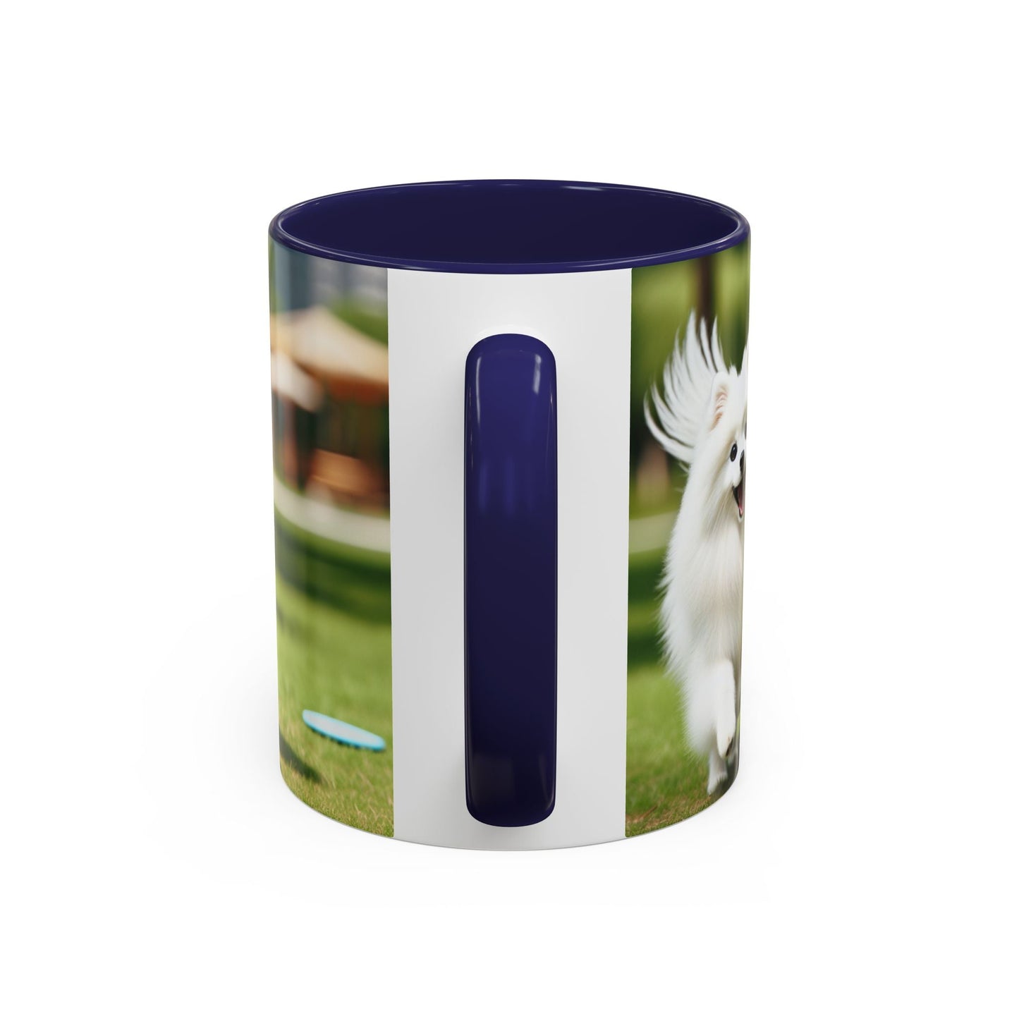 Keramiktasse mit Hunderassen-Motiv – 11 oz & 15 oz