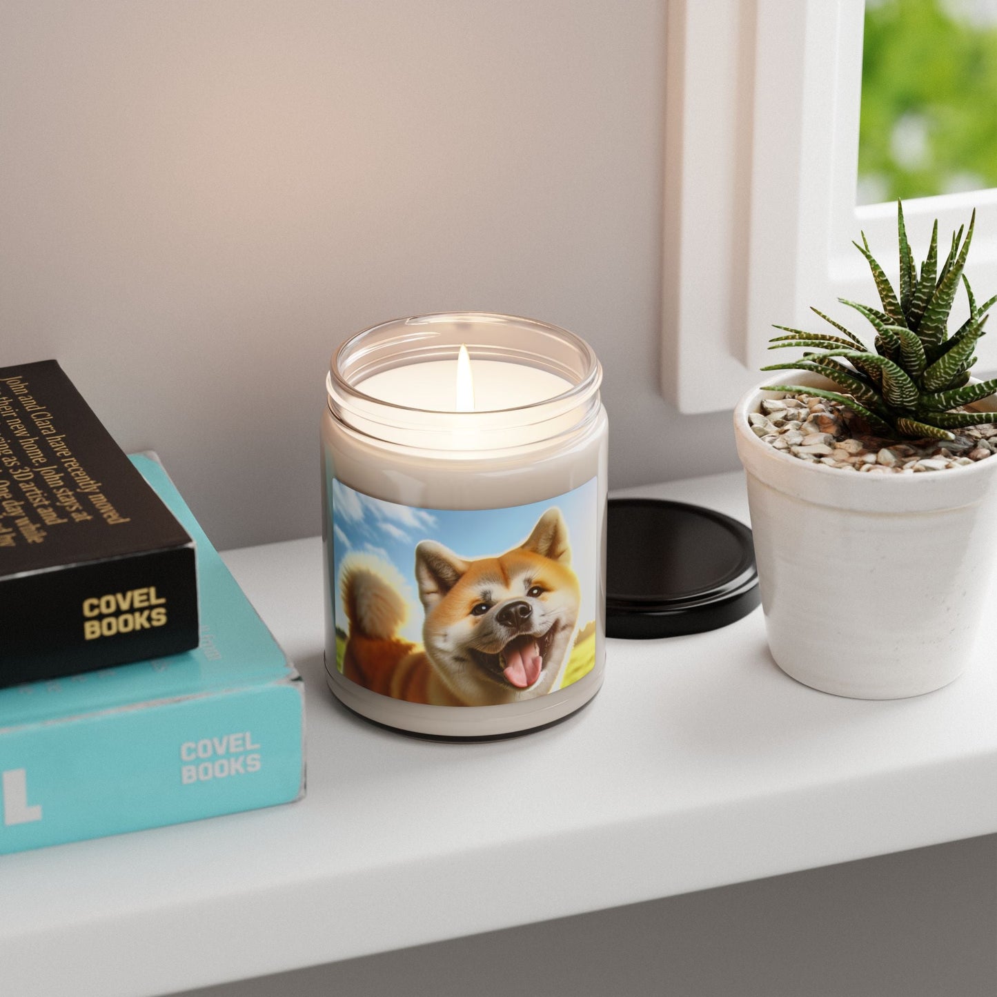 Soy Candle – Scented Jar Candle