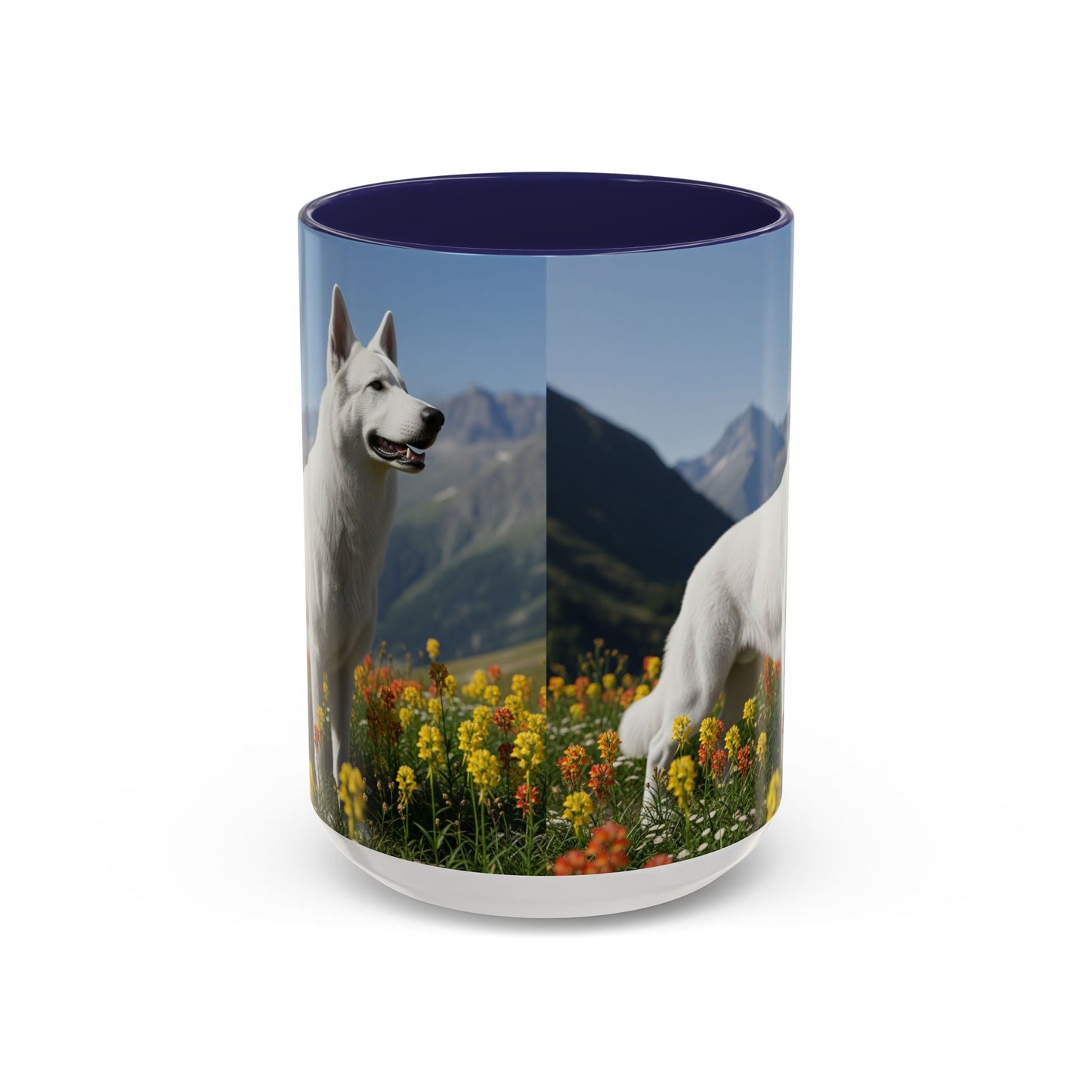 Dog Breed Theme Ceramic Mug – 11 oz & 15 oz