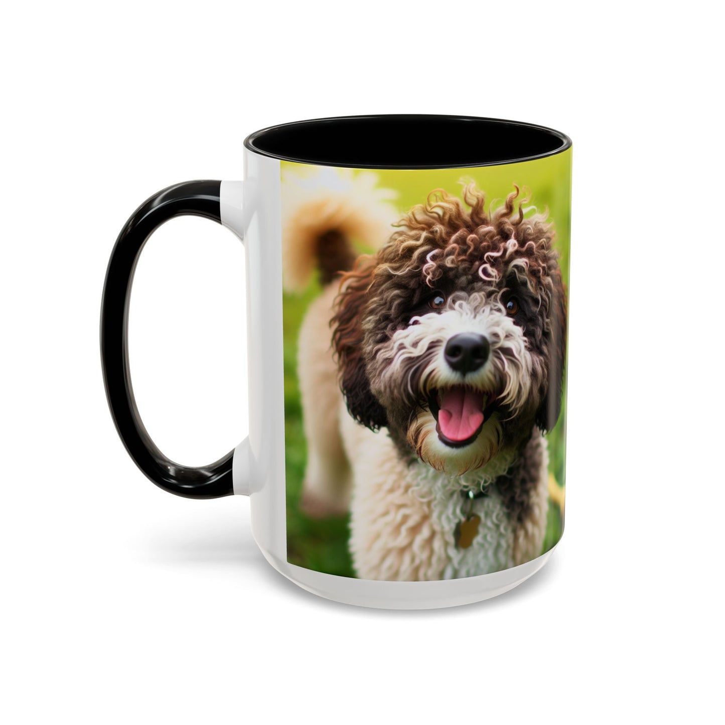 Keramiktasse mit Hunderassen-Motiv – 11 oz & 15 oz