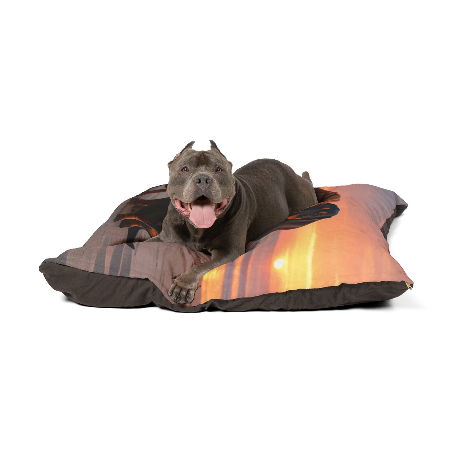 Pet Bed – Plush Dog Bed, 3 Size Options
