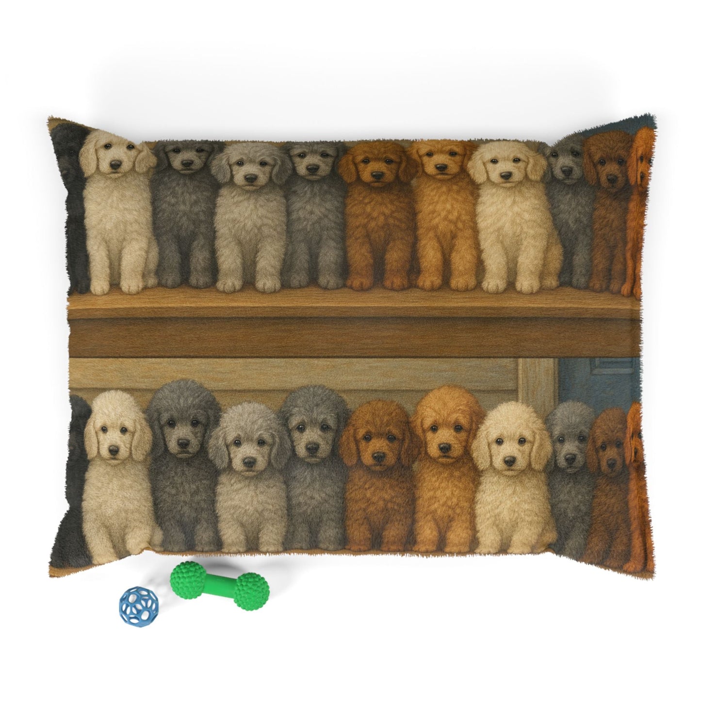 Pet Bed – Plush Dog Bed, 3 Size Options