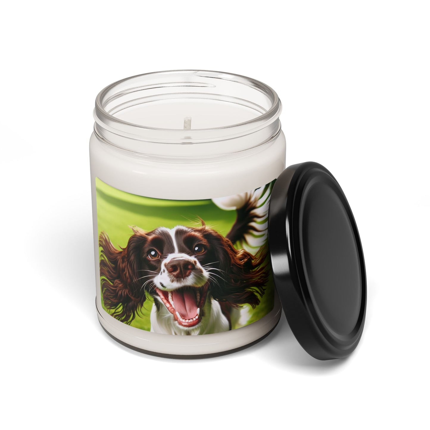 Soy Candle – Scented Jar Candle