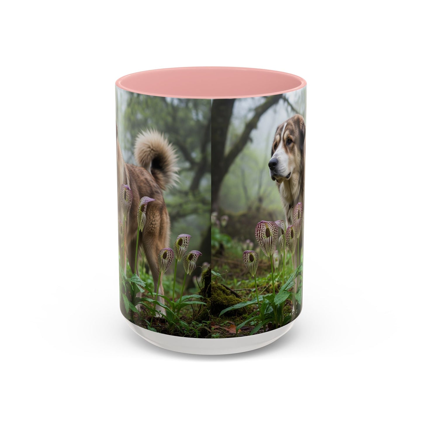 Dog Breed Theme Ceramic Mug – 11 oz & 15 oz