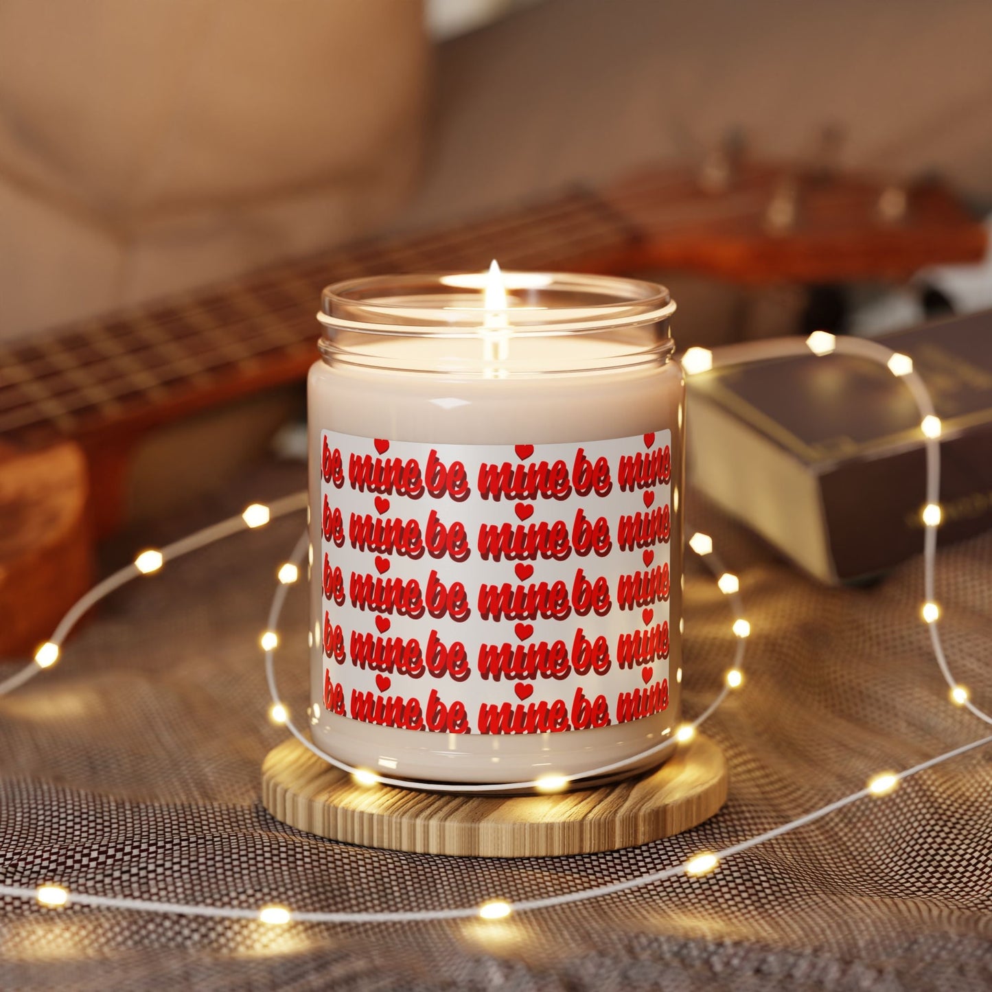 Soy Candle – Scented Jar Candle