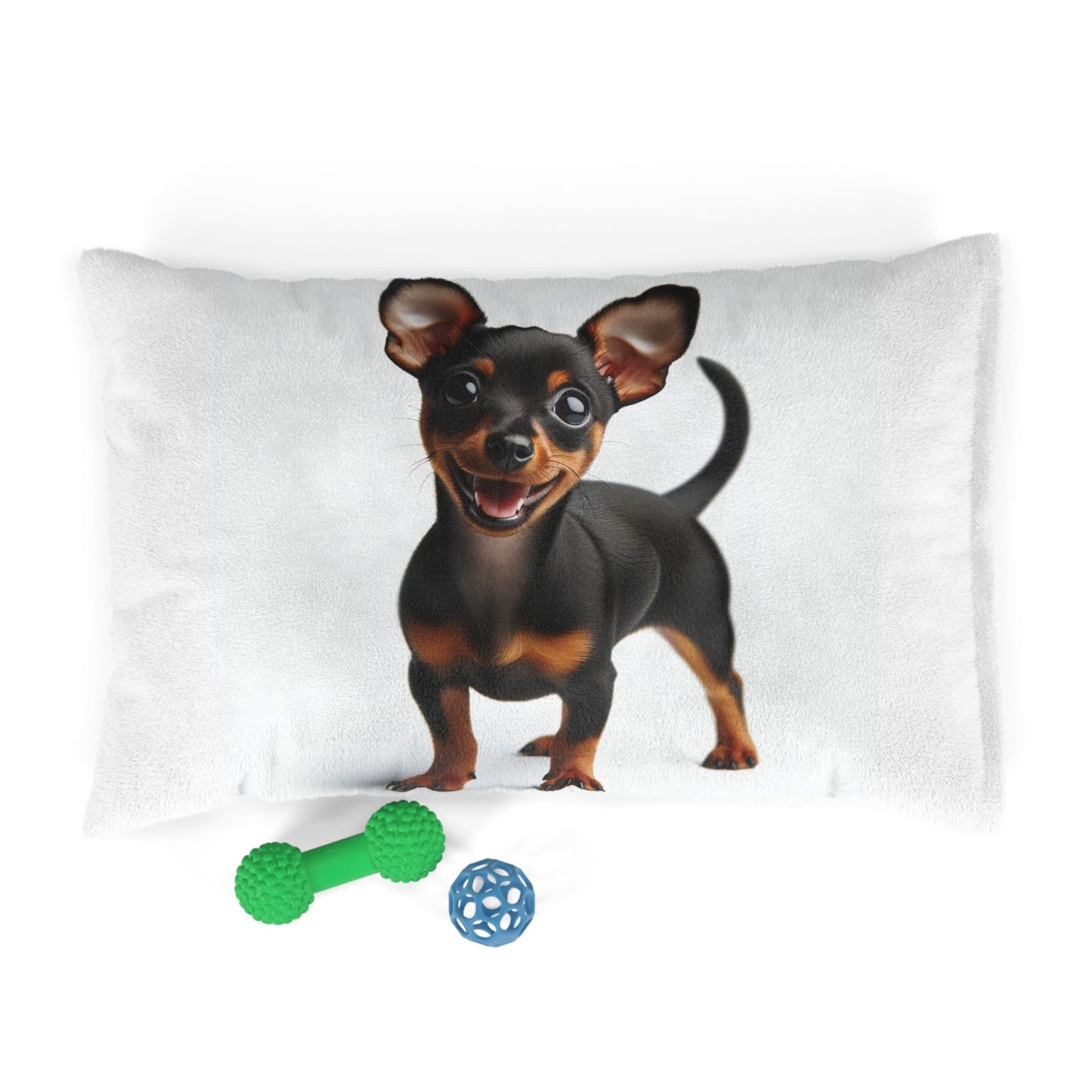Pet Bed – Plush Dog Bed, 3 Size Options