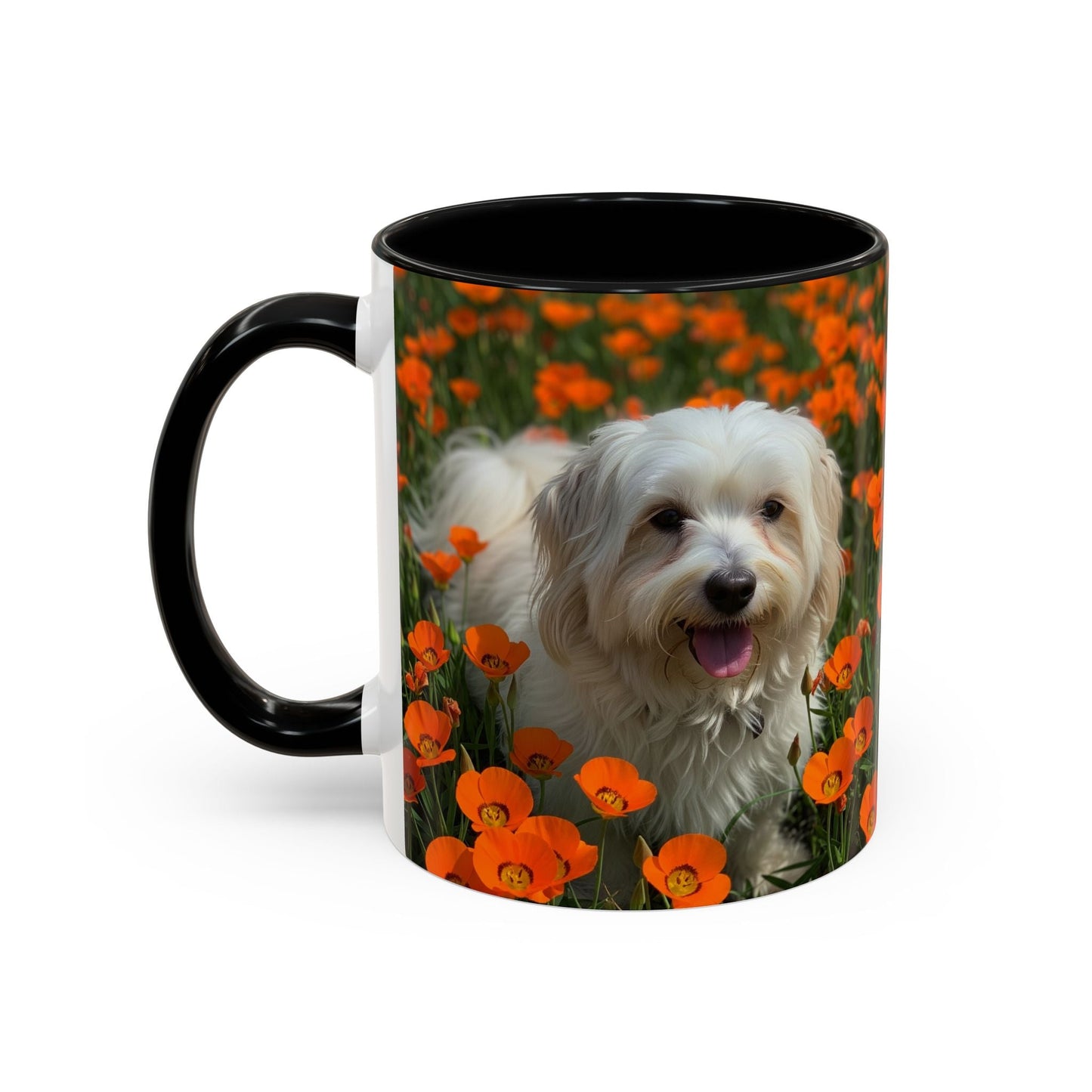 Keramiktasse mit Hunderassen-Motiv – 11 oz & 15 oz