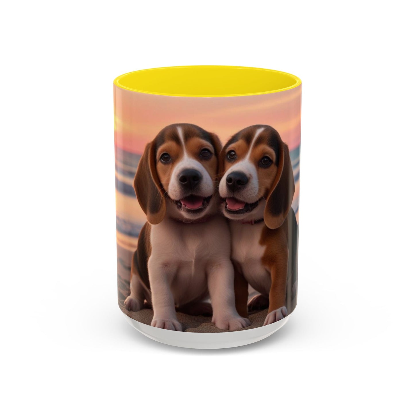 Keramiktasse mit Hunderassen-Motiv – 11 oz & 15 oz