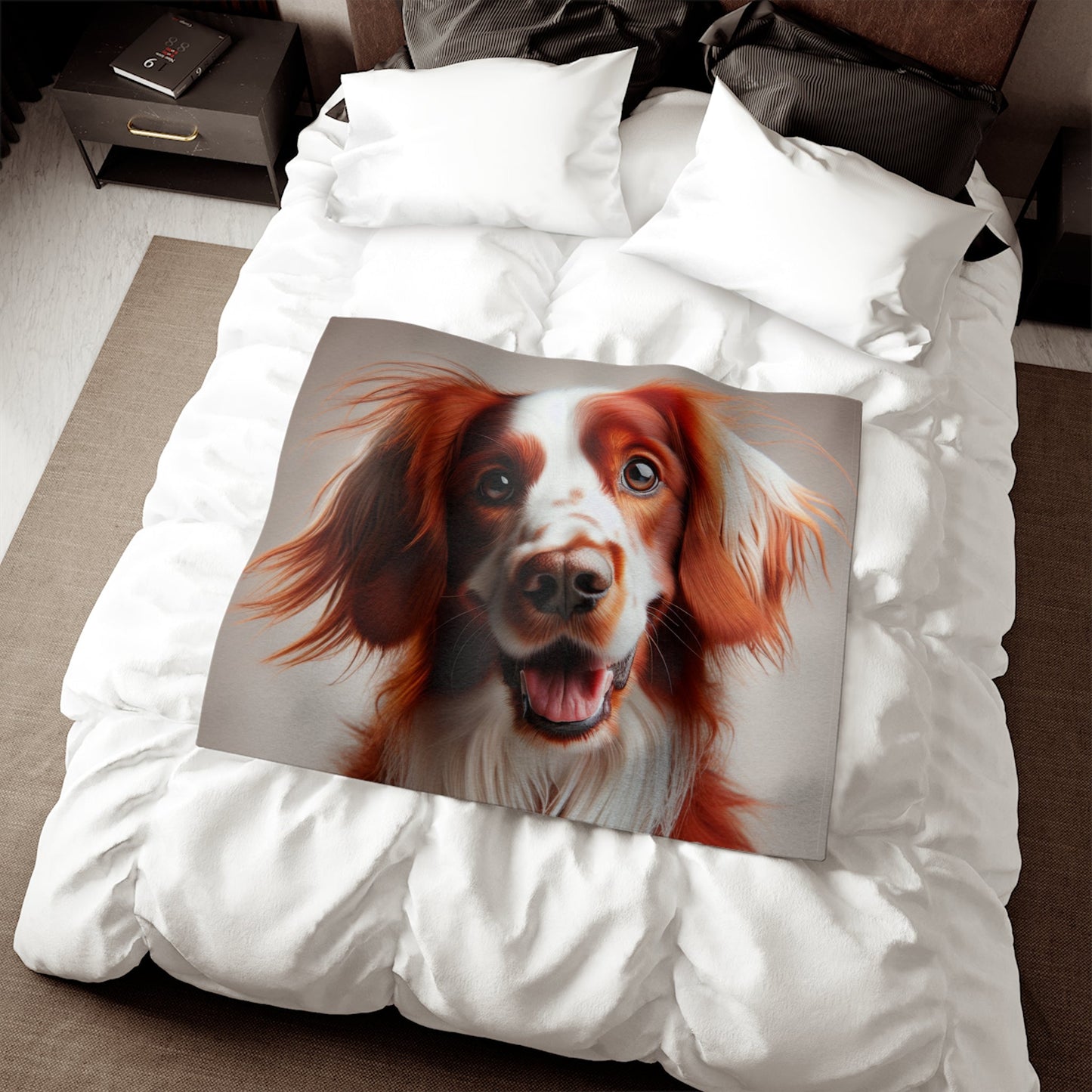 Sweatshirt Blanket – Plush Fleece Throw, 2 Size Options