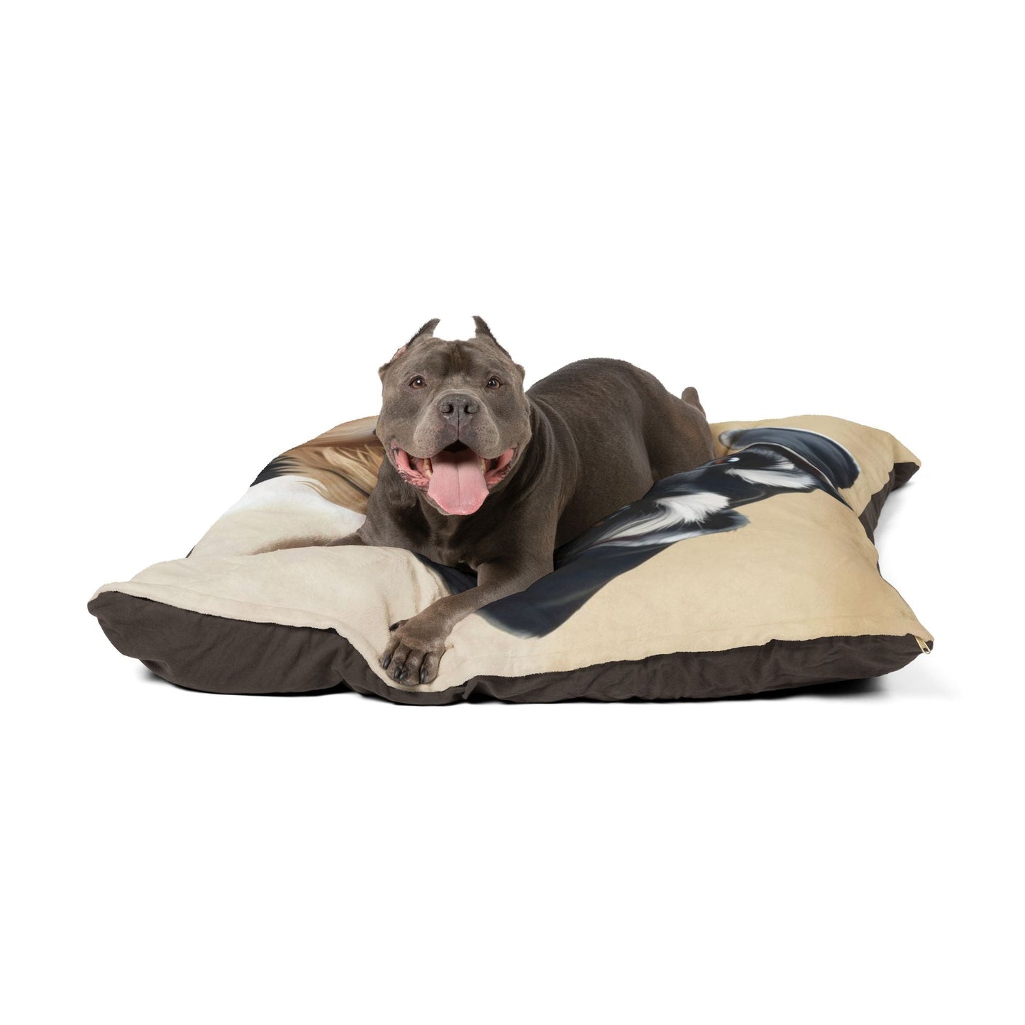 Pet Bed – Plush Dog Bed, 3 Size Options