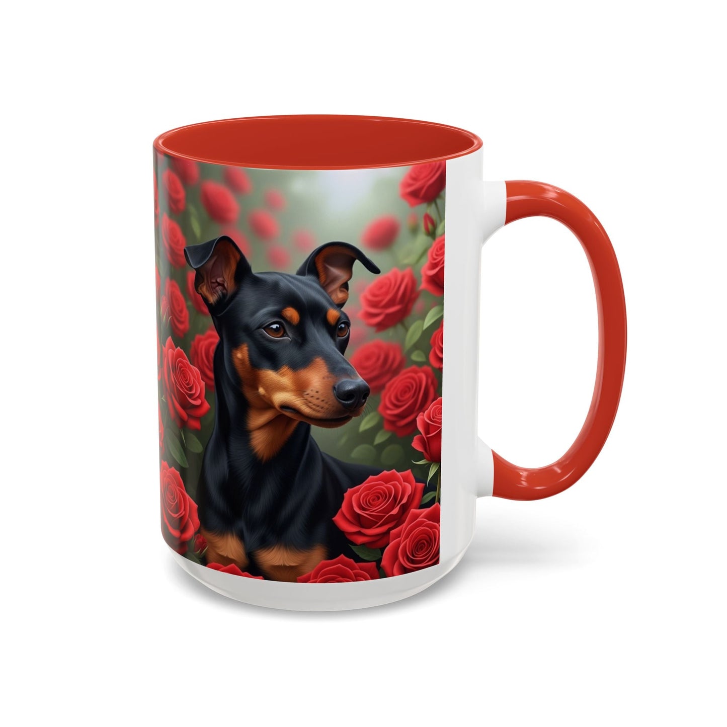 Dog Breed Theme Ceramic Mug – 11 oz & 15 oz