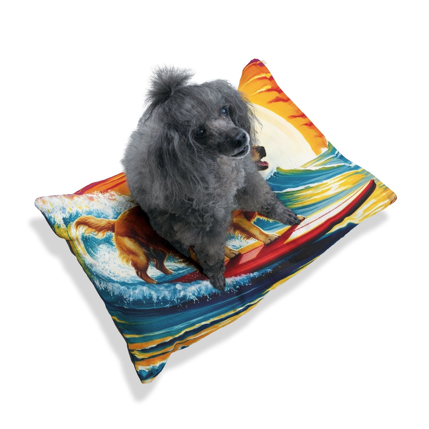 Pet Bed – Plush Dog Bed, 3 Size Options
