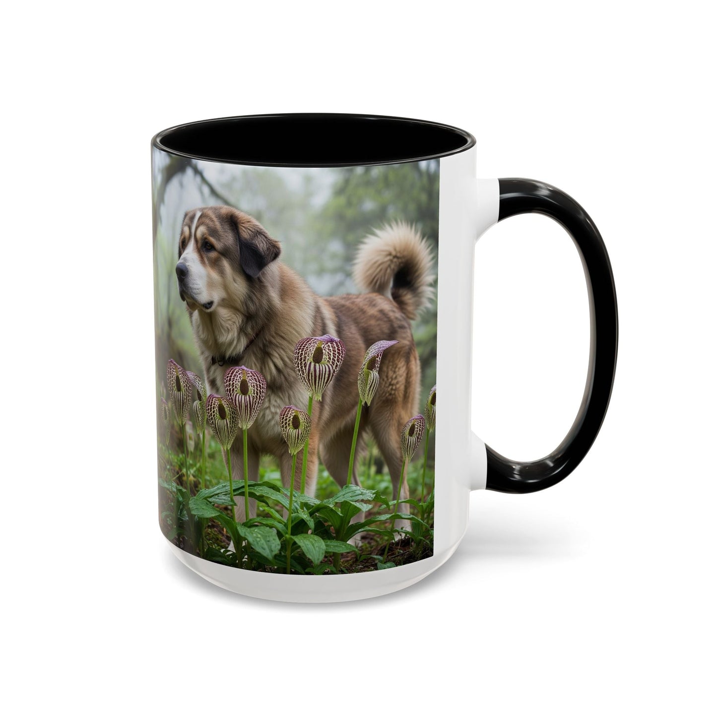 Dog Breed Theme Ceramic Mug – 11 oz & 15 oz
