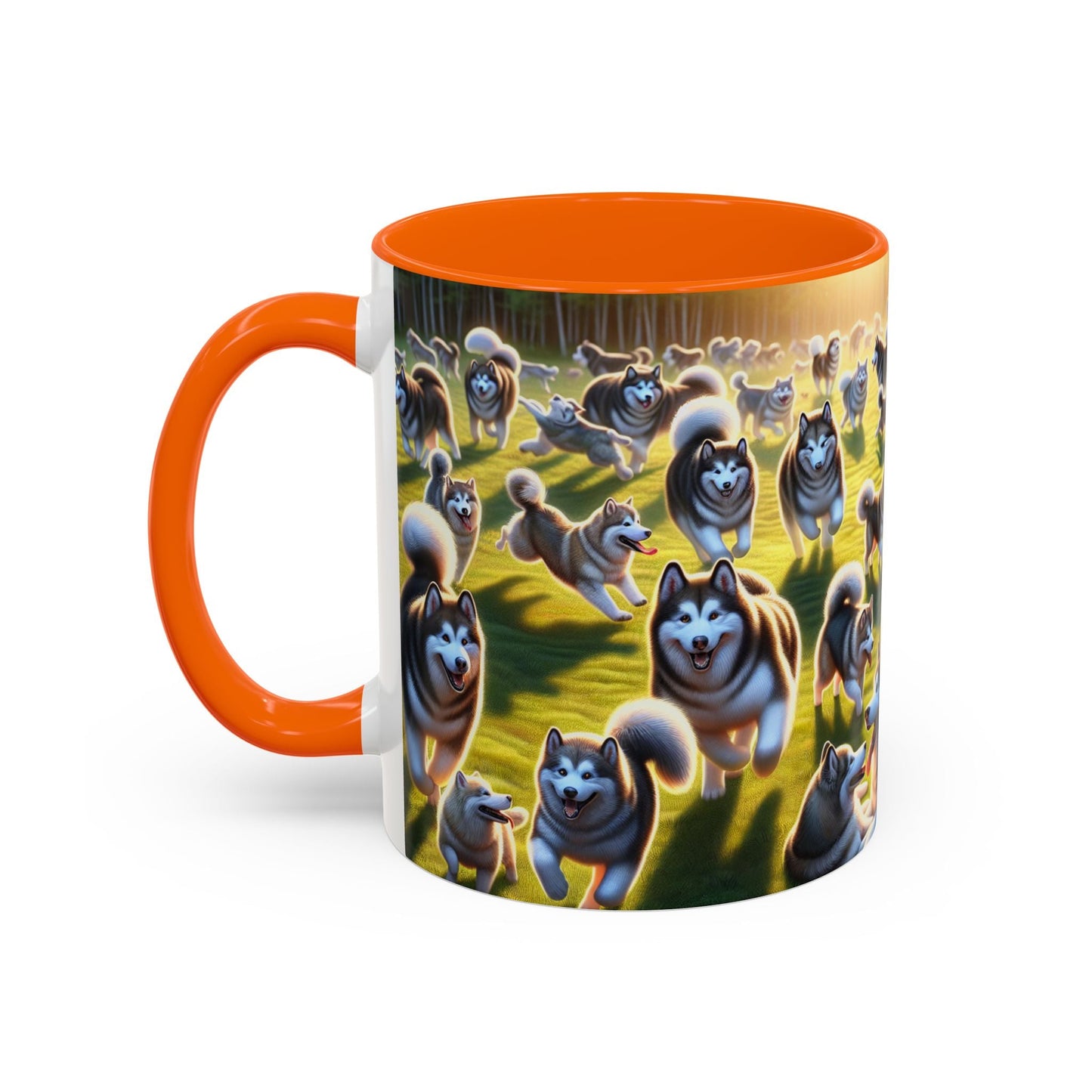 Dog Breed Theme Ceramic Mug – 11 oz & 15 oz