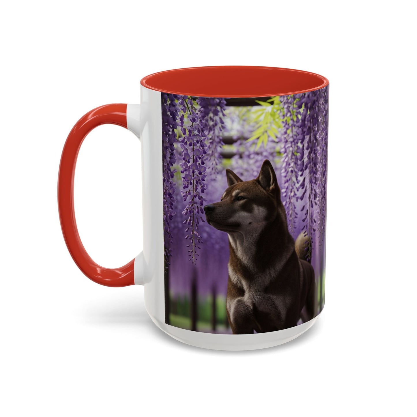 Keramiktasse mit Hunderassen-Motiv – 11 oz & 15 oz