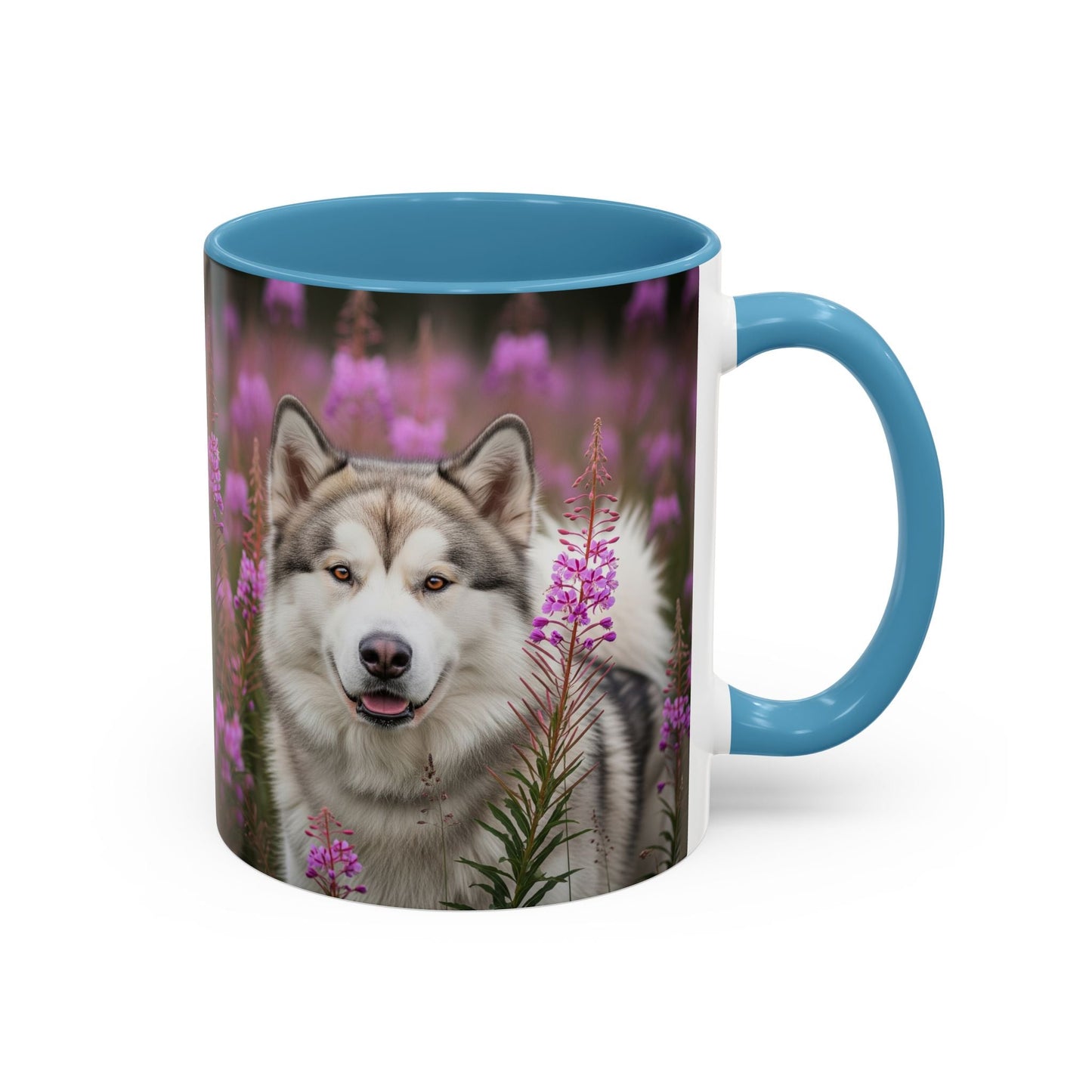 Keramiktasse mit Hunderassen-Motiv – 11 oz & 15 oz