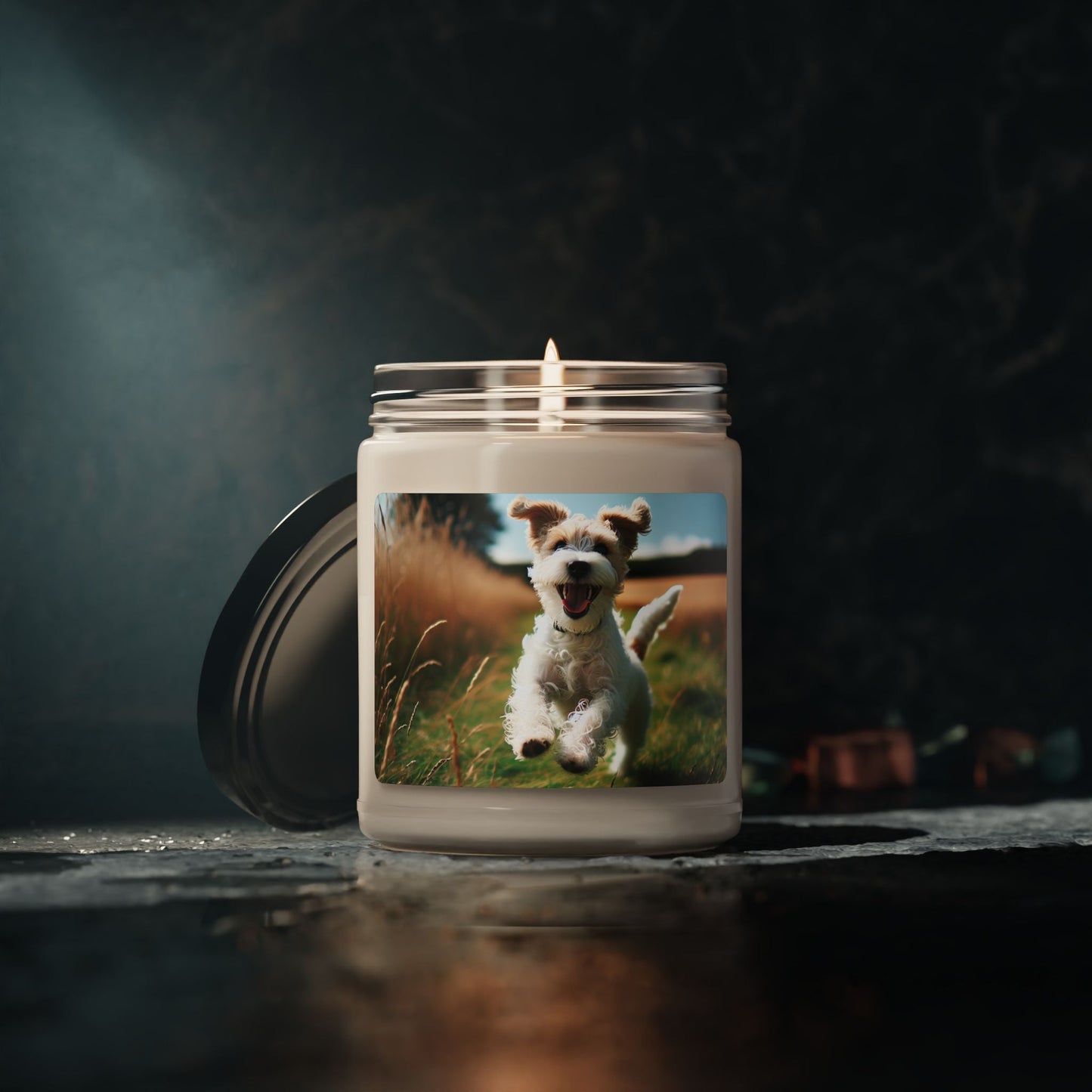 Soy Candle – Scented Jar Candle