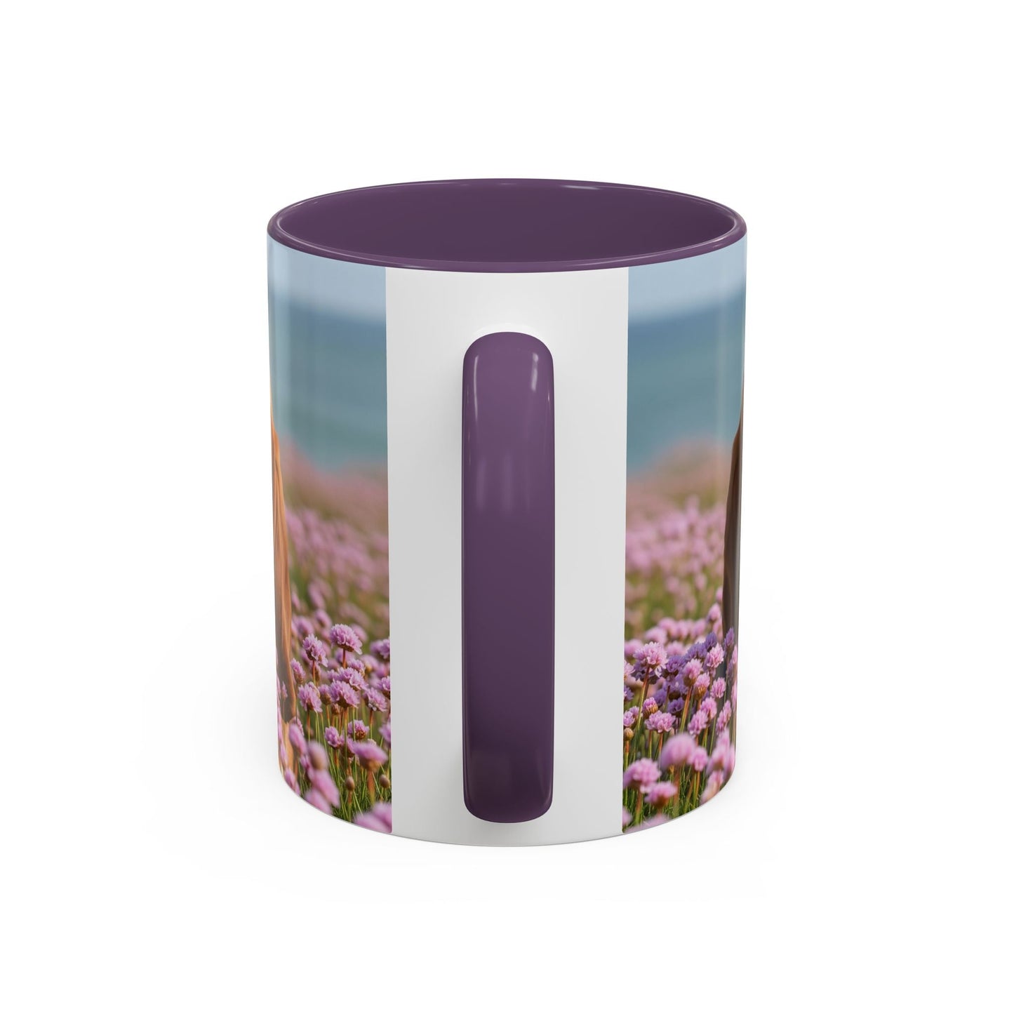 Keramiktasse mit Hunderassen-Motiv – 11 oz & 15 oz