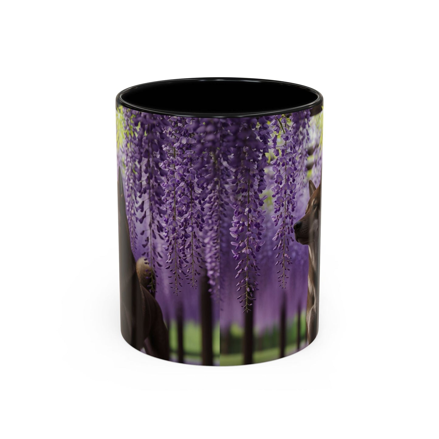 Keramiktasse mit Hunderassen-Motiv – 11 oz & 15 oz