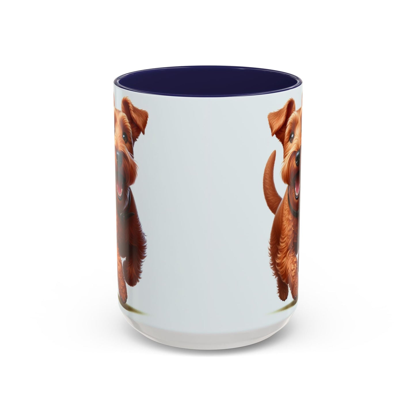 Keramiktasse mit Hunderassen-Motiv – 11 oz & 15 oz