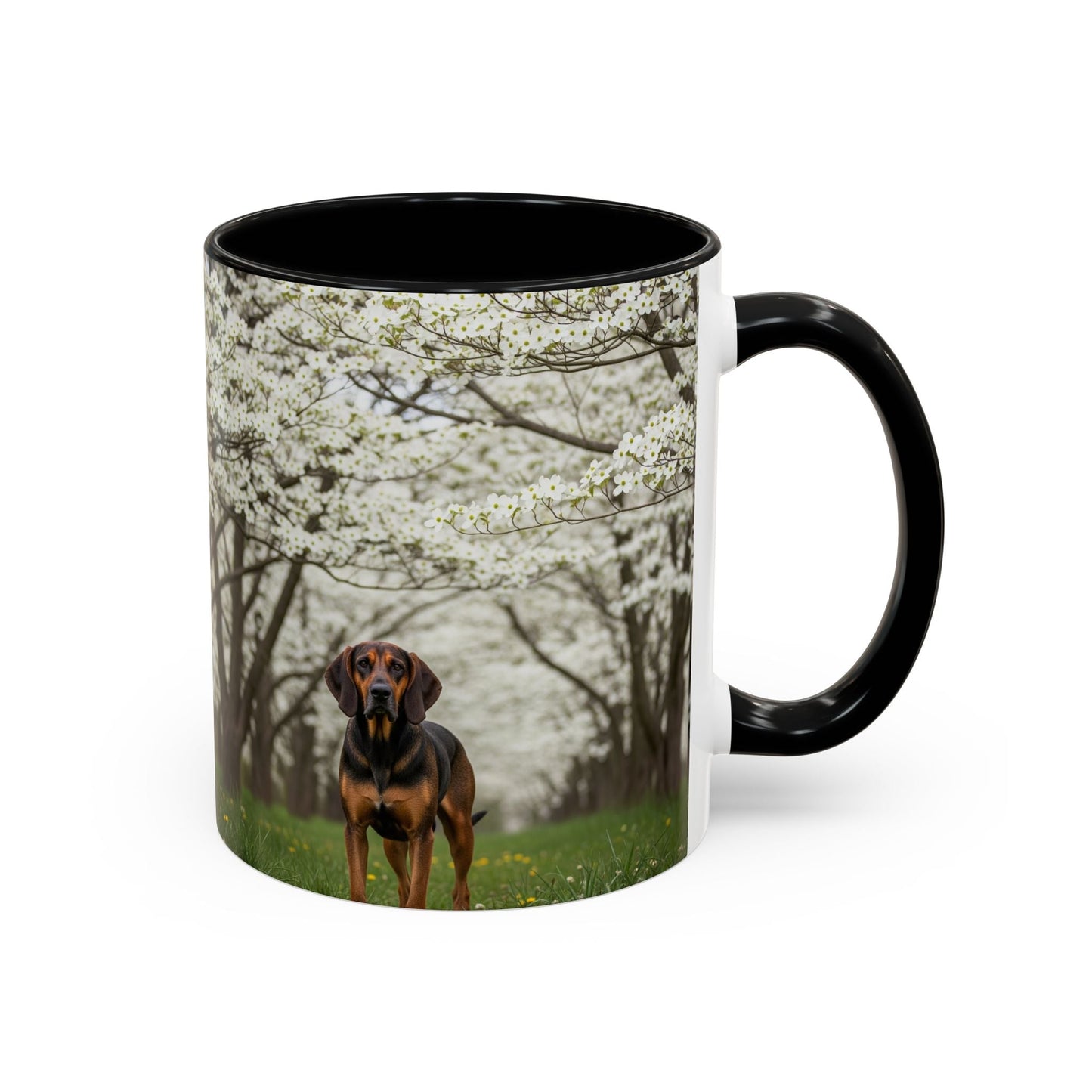 Keramiktasse mit Hunderassen-Motiv – 11 oz & 15 oz