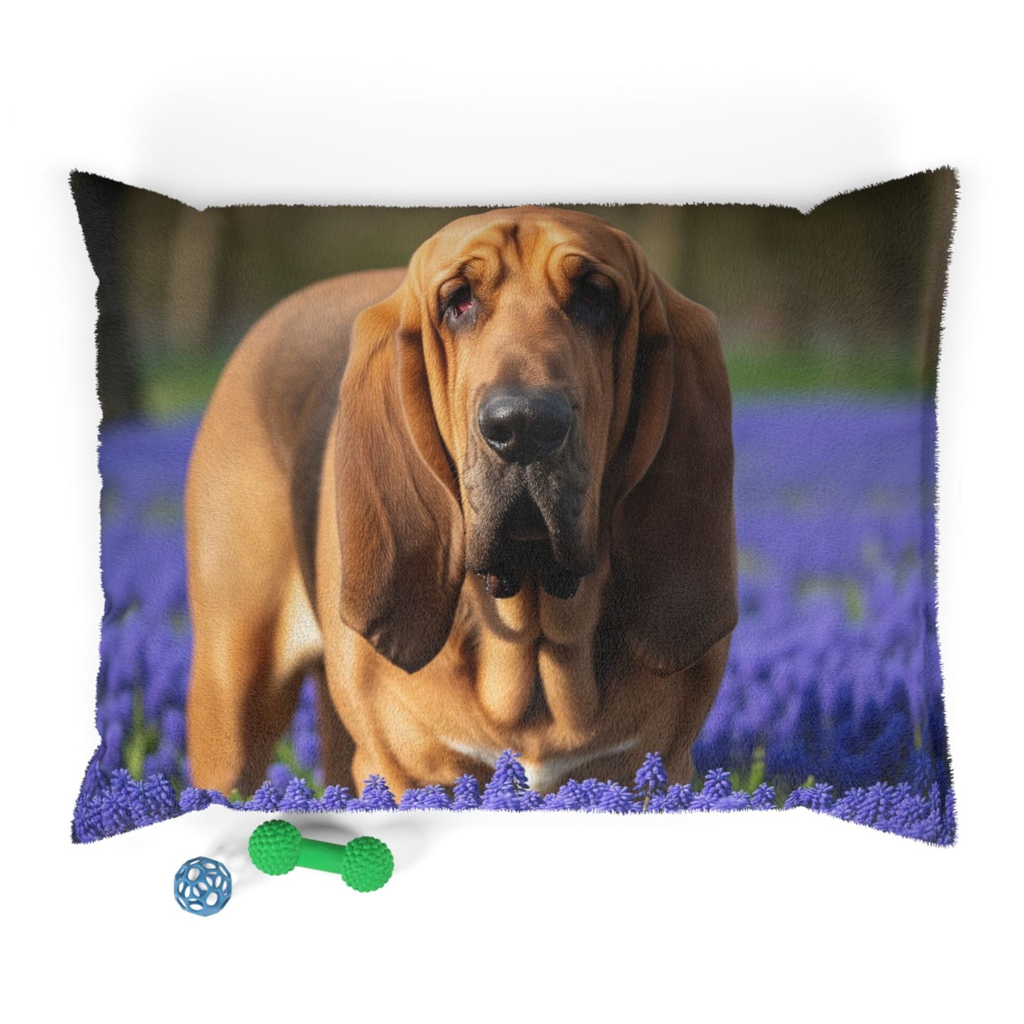 Pet Bed – Plush Dog Bed, 3 Size Options