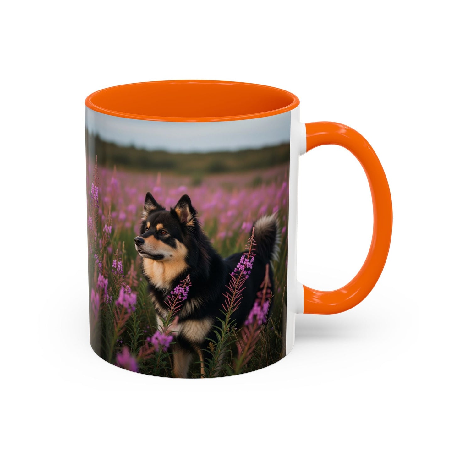 Keramiktasse mit Hunderassen-Motiv – 11 oz & 15 oz