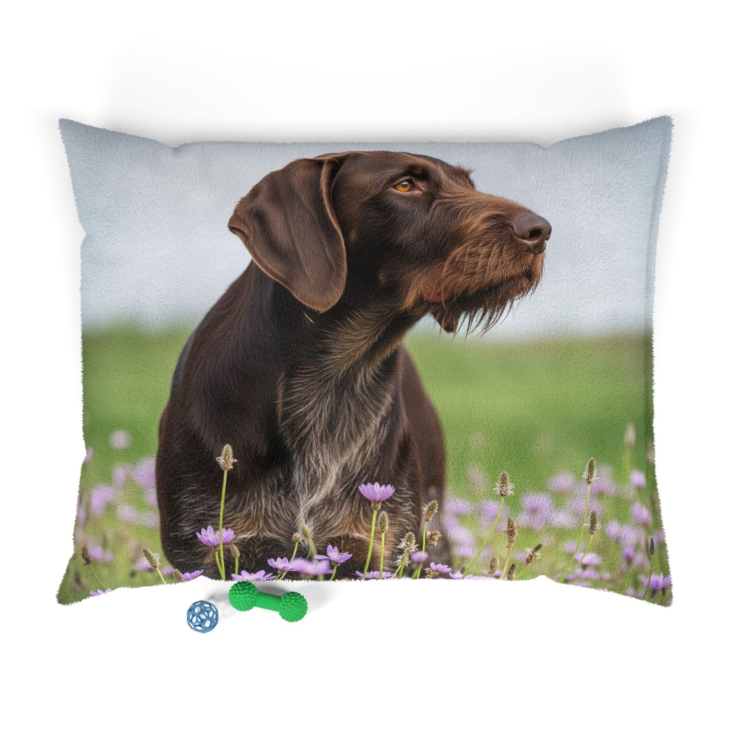 Pet Bed – Plush Dog Bed, 3 Size Options