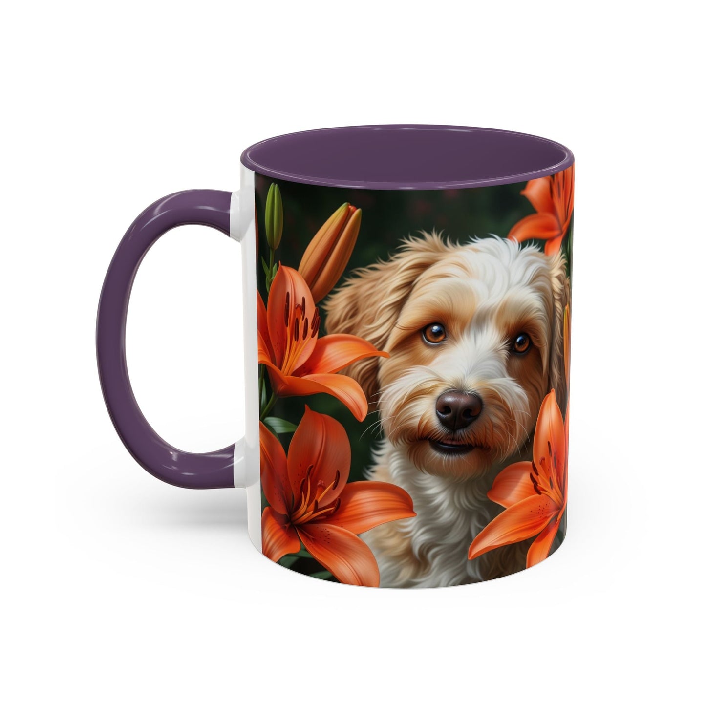 Dog Breed Theme Ceramic Mug – 11 oz & 15 oz