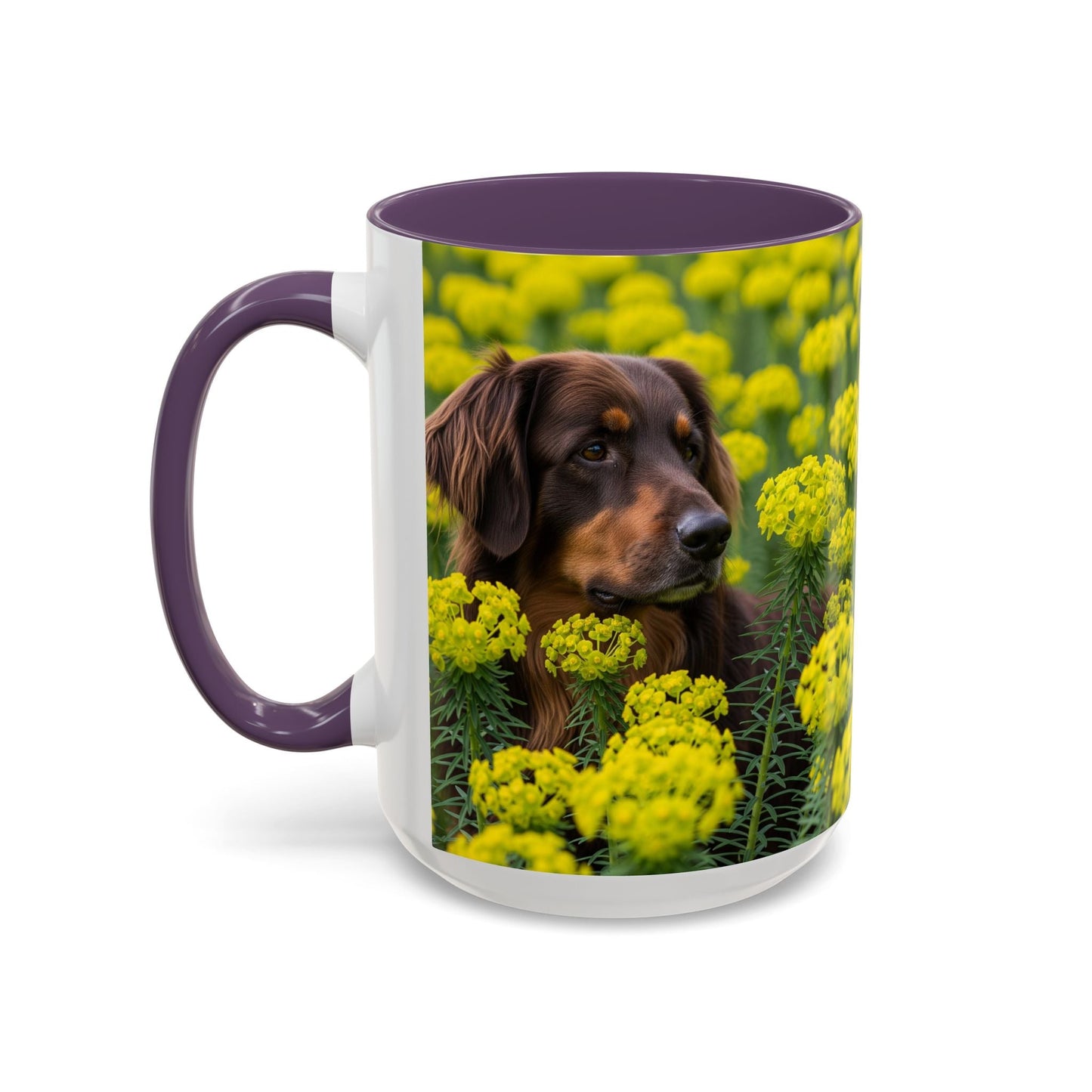 Dog Breed Theme Ceramic Mug – 11 oz & 15 oz
