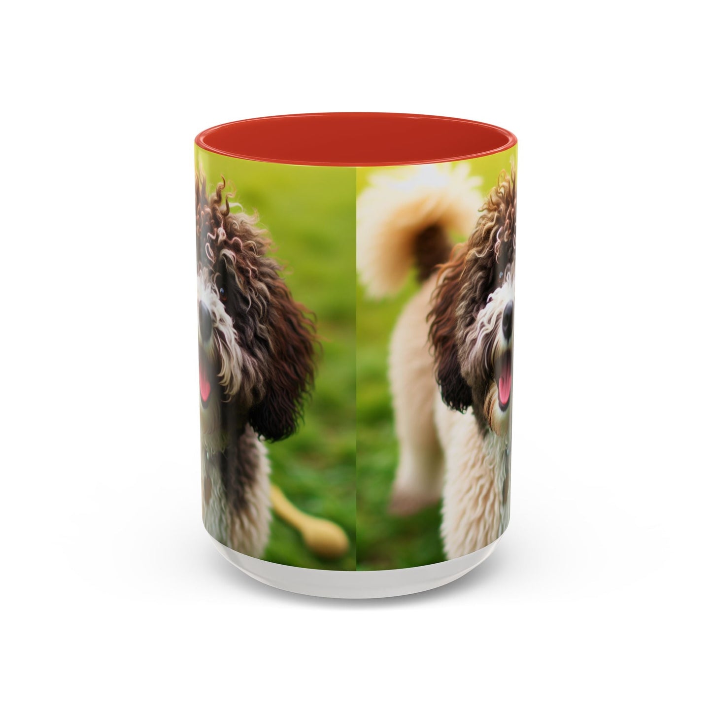 Keramiktasse mit Hunderassen-Motiv – 11 oz & 15 oz