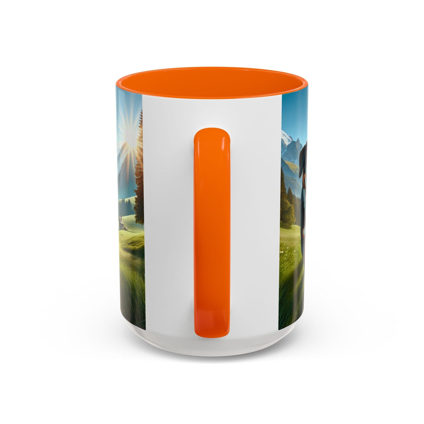 Keramiktasse mit Hunderassen-Motiv – 11 oz & 15 oz