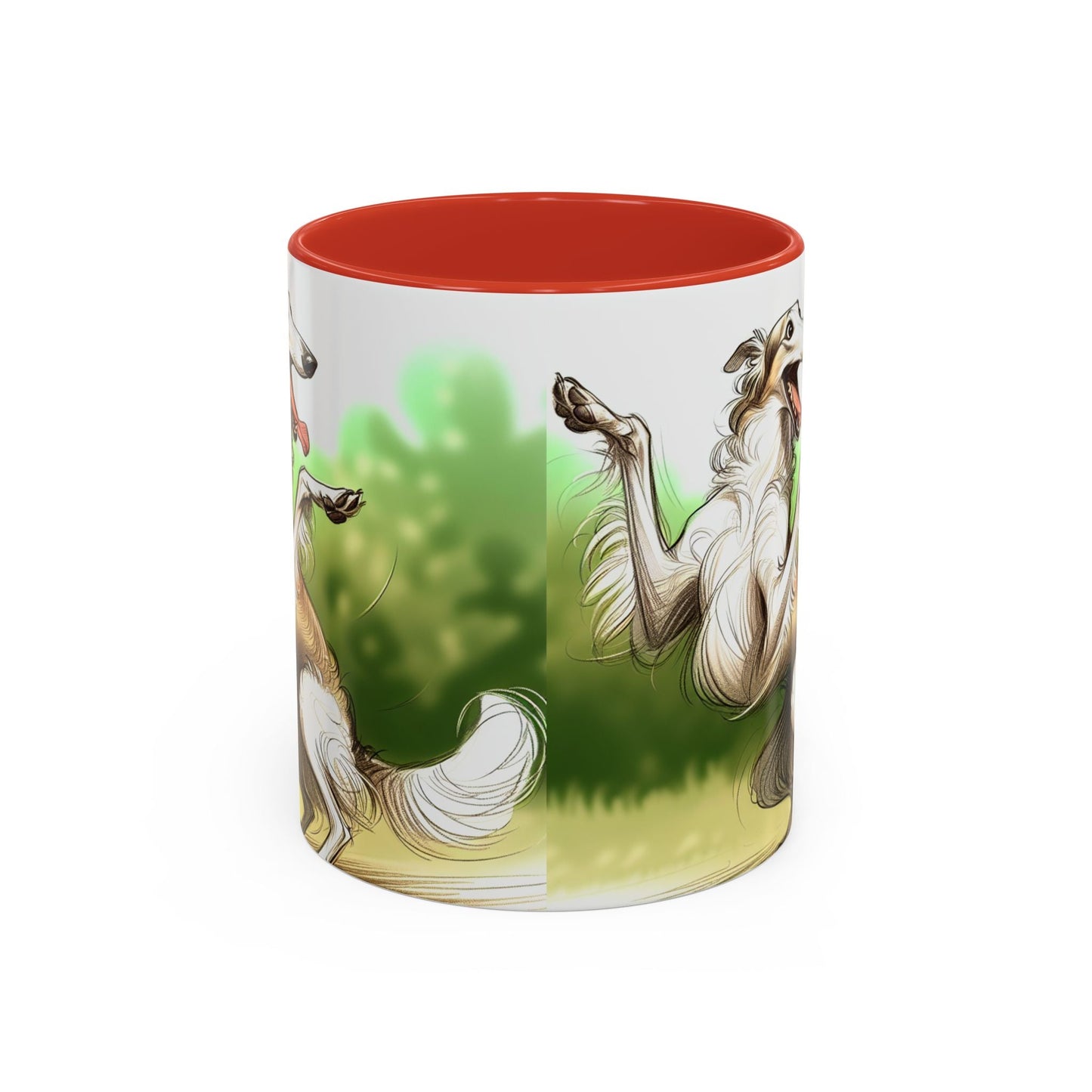 Dog Breed Theme Ceramic Mug – 11 oz & 15 oz