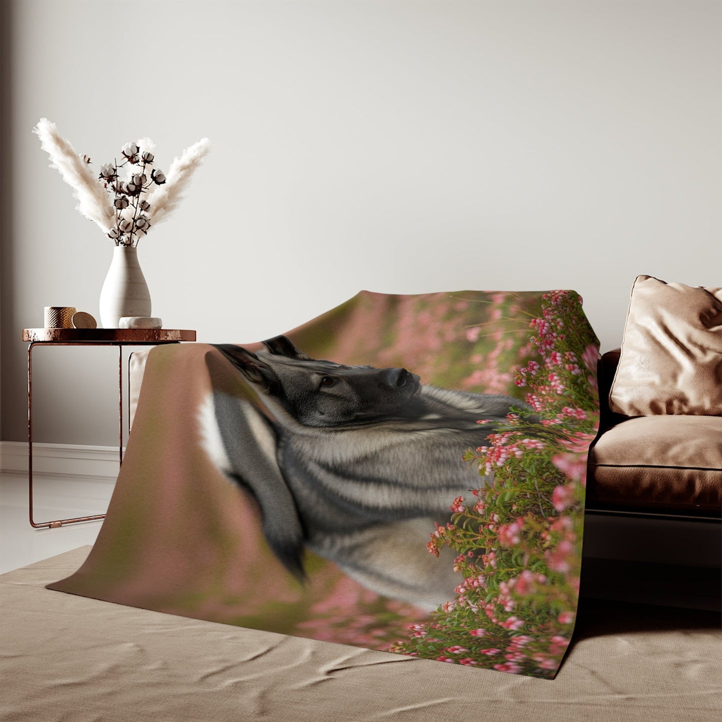 Sweatshirt Blanket – Plush Fleece Throw, 2 Size Options