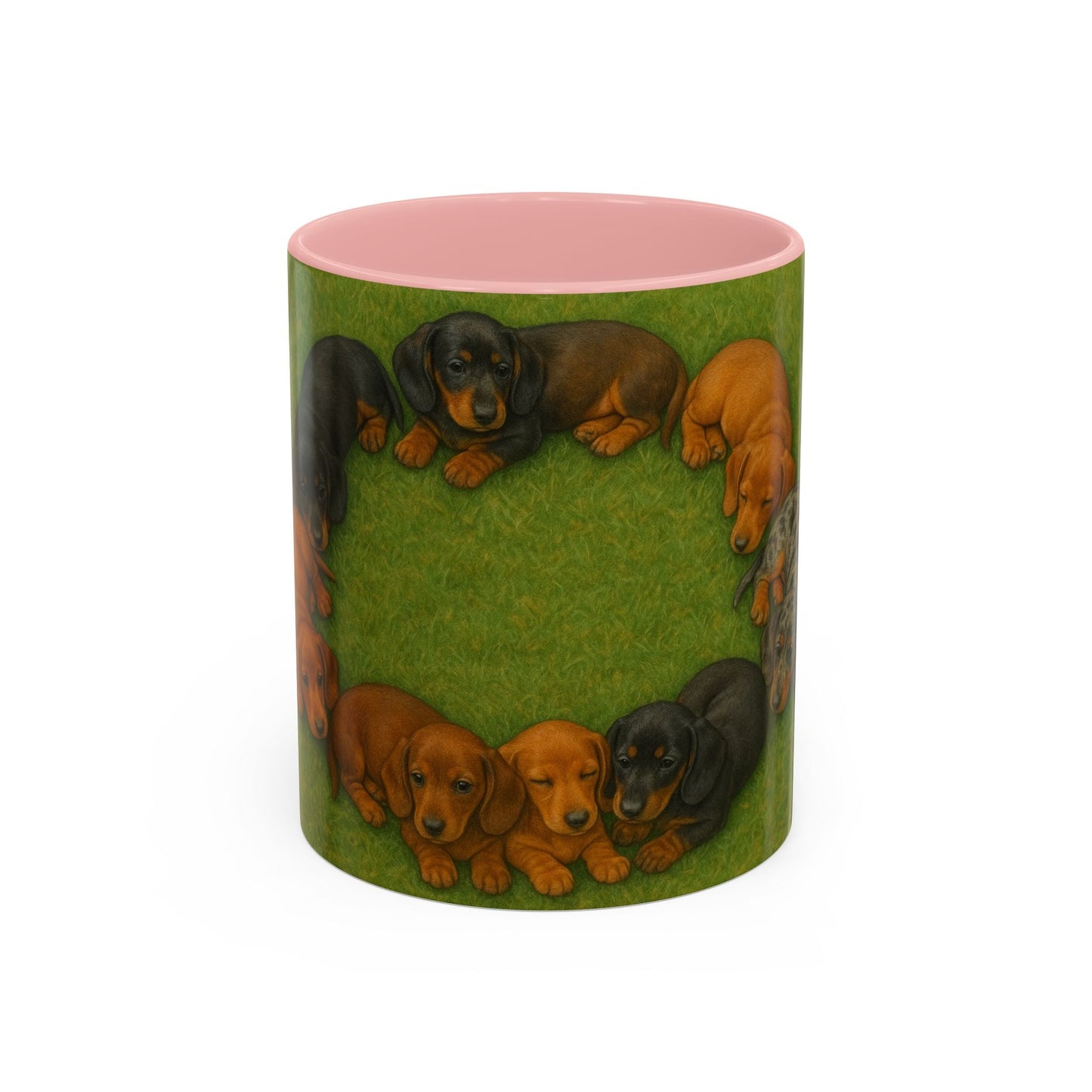 Dog Breed Theme Ceramic Mug – 11 oz & 15 oz