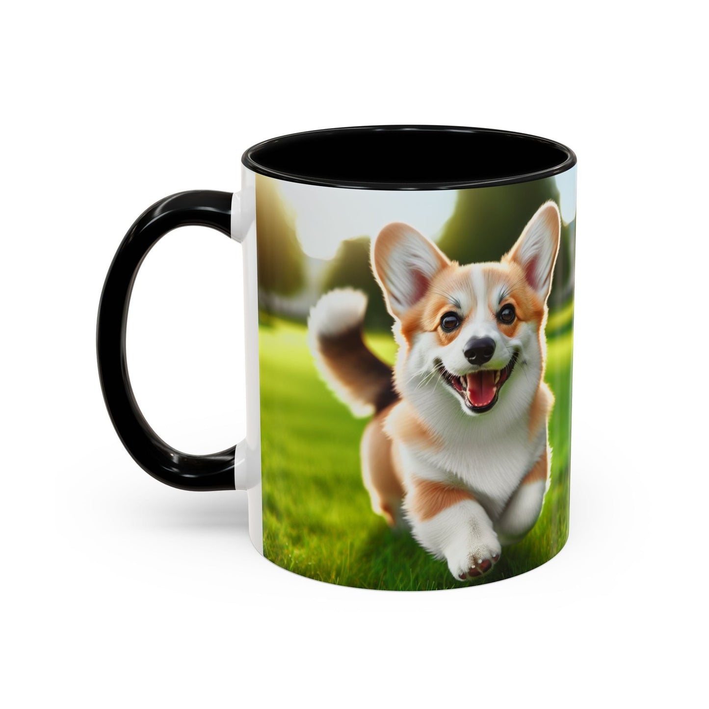 Keramiktasse mit Hunderassen-Motiv – 11 oz & 15 oz
