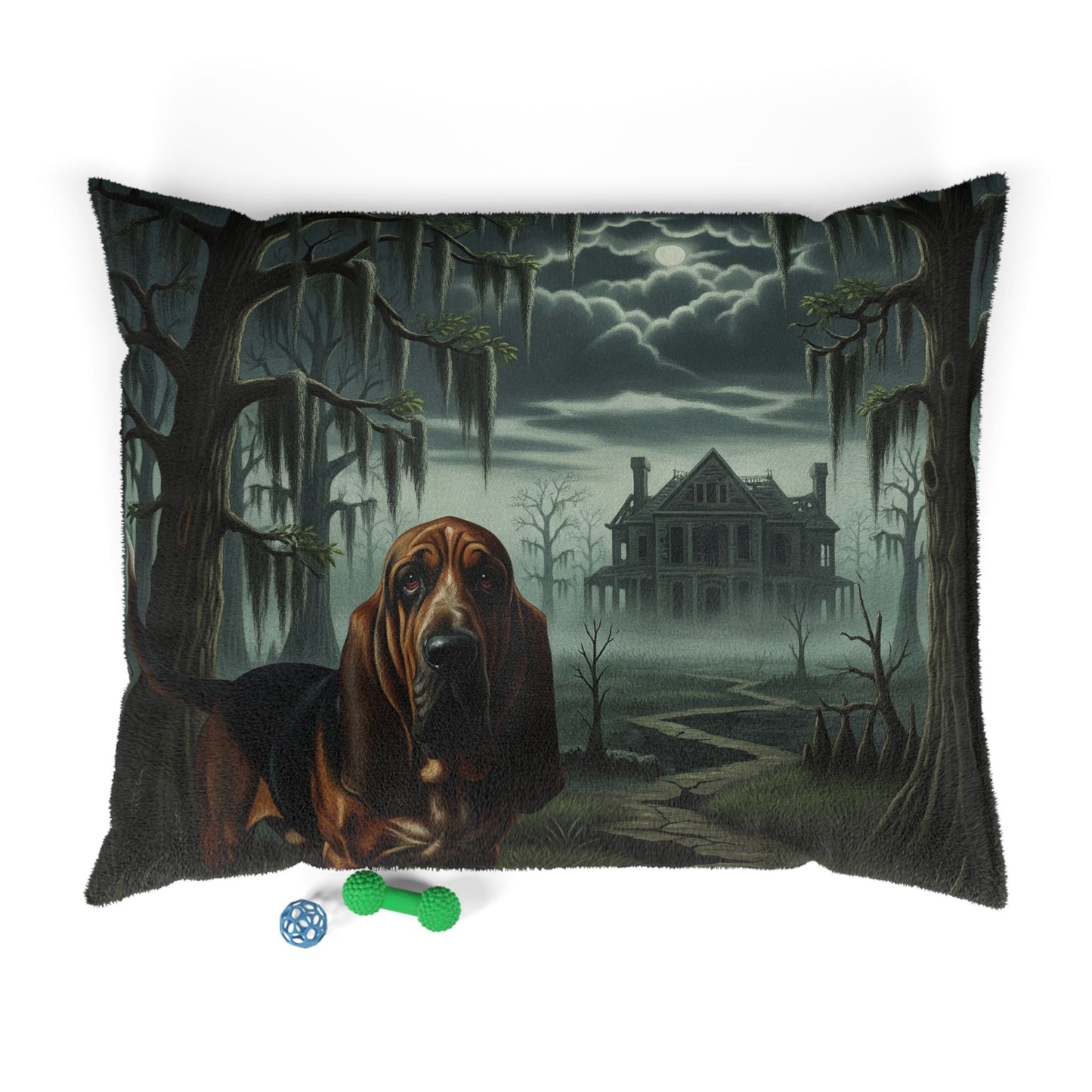 Pet Bed – Plush Dog Bed, 3 Size Options