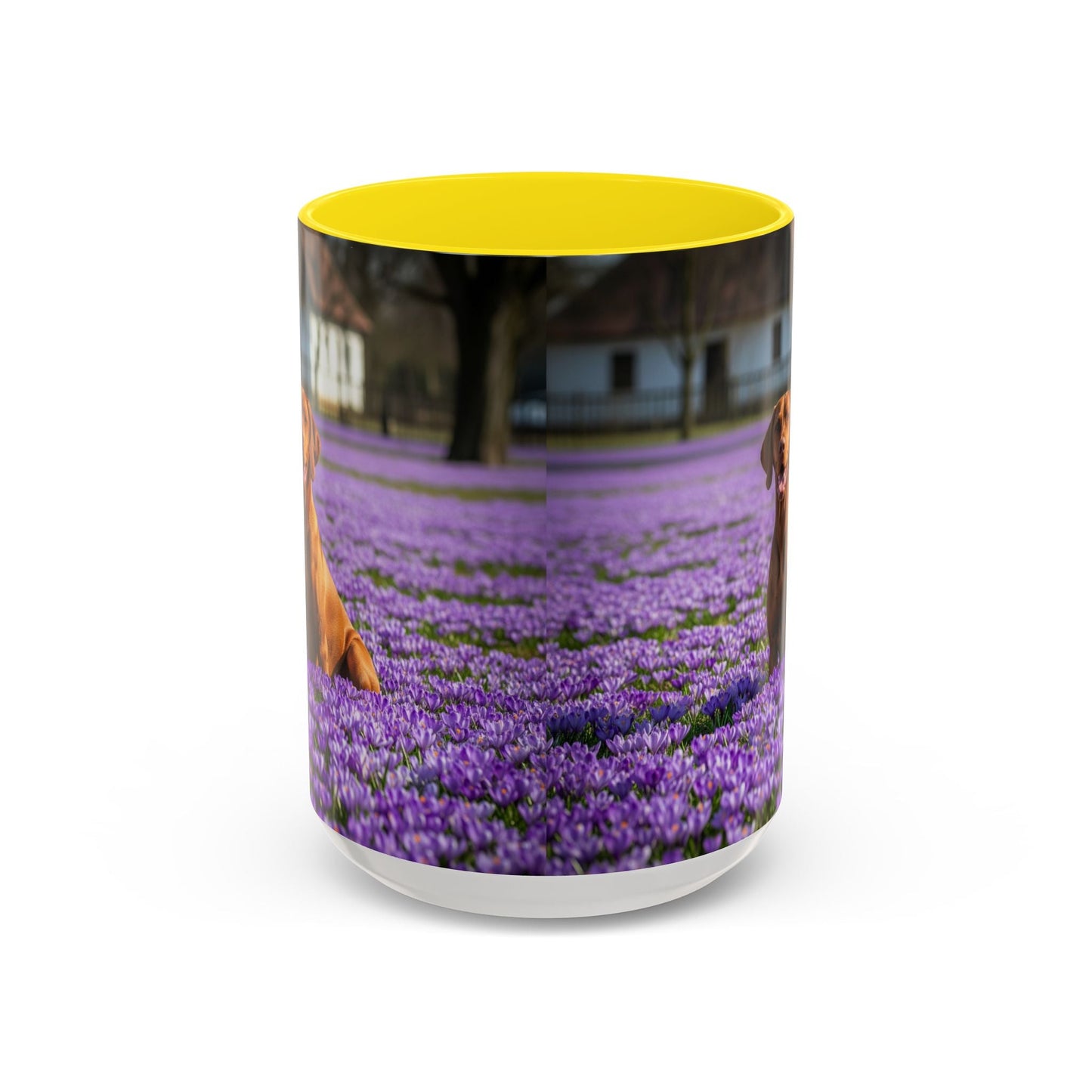 Dog Breed Theme Ceramic Mug – 11 oz & 15 oz