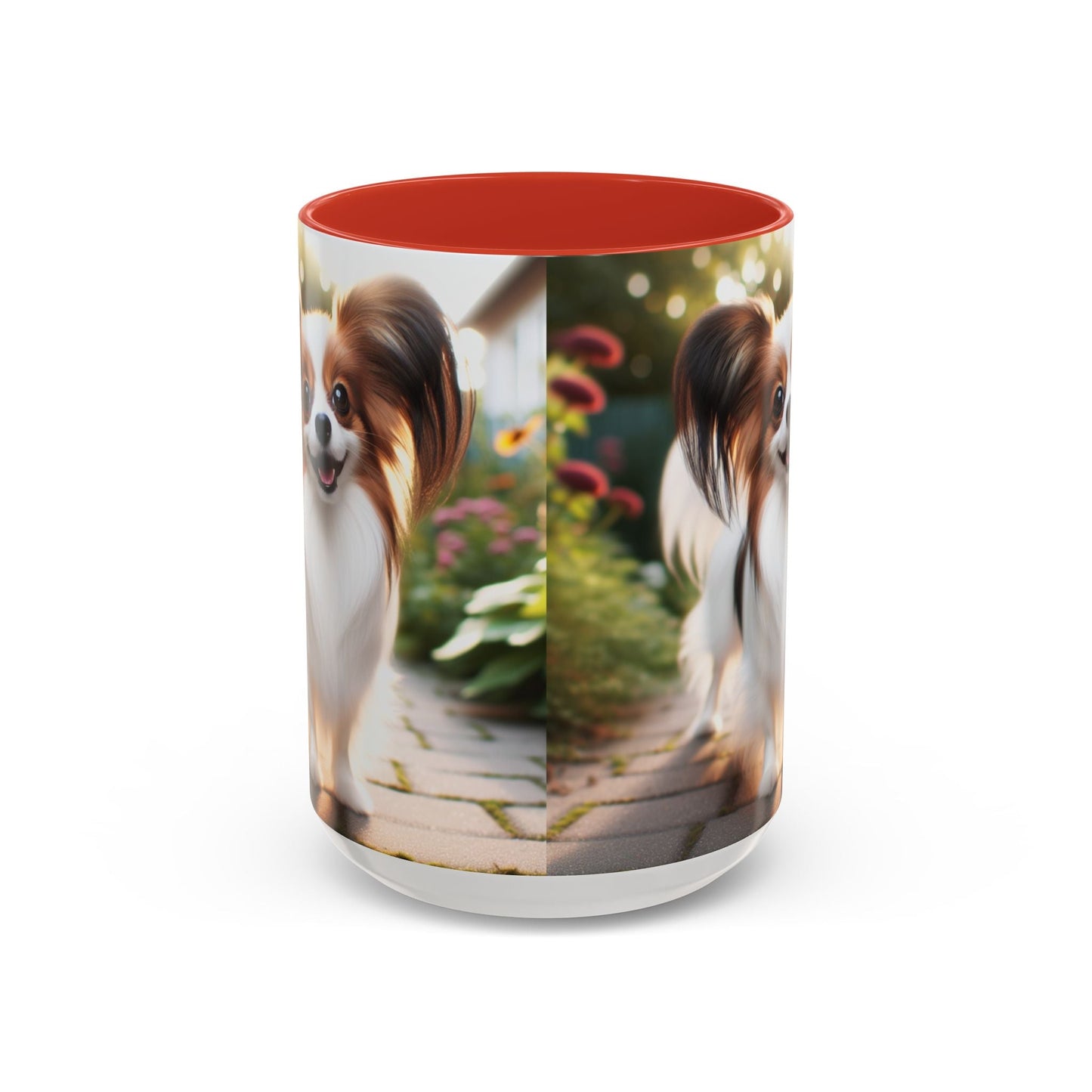 Keramiktasse mit Hunderassen-Motiv – 11 oz & 15 oz