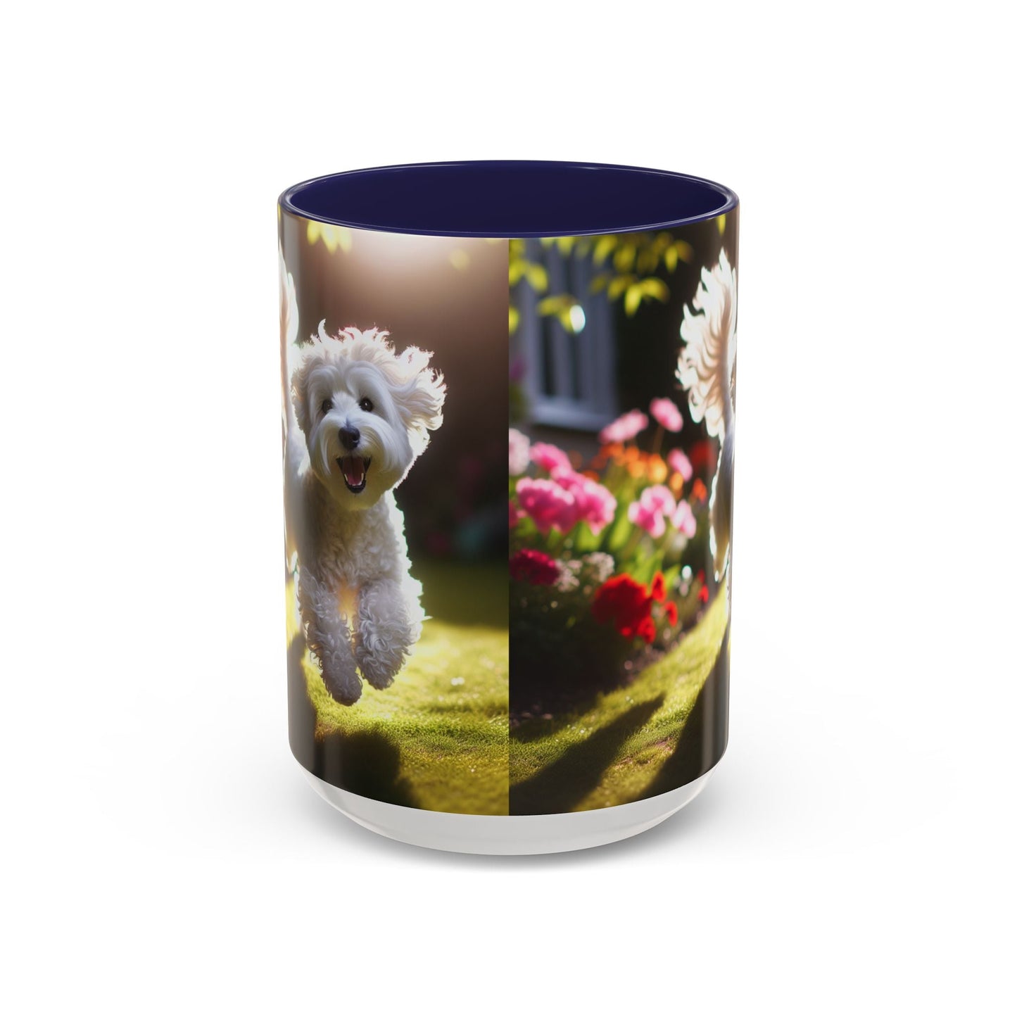 Keramiktasse mit Hunderassen-Motiv – 11 oz & 15 oz
