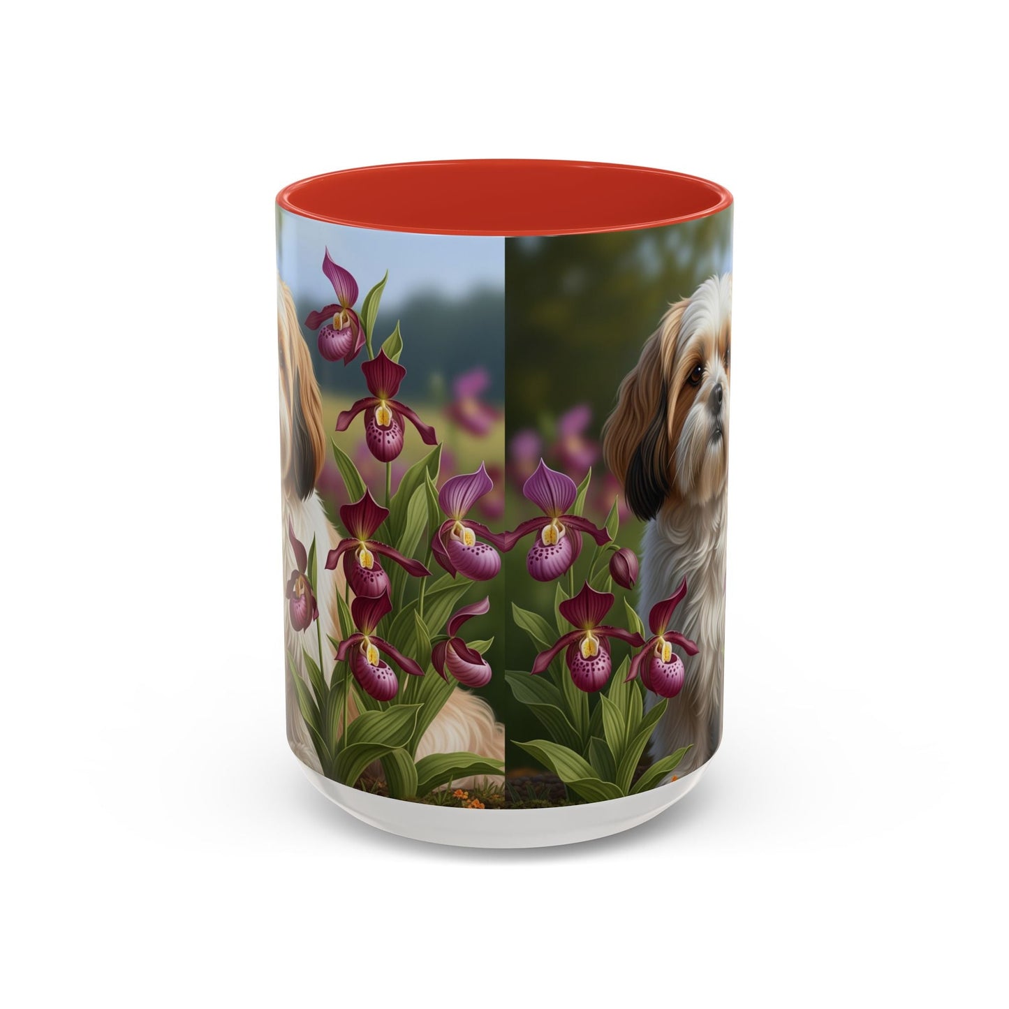 Keramiktasse mit Hunderassen-Motiv – 11 oz & 15 oz