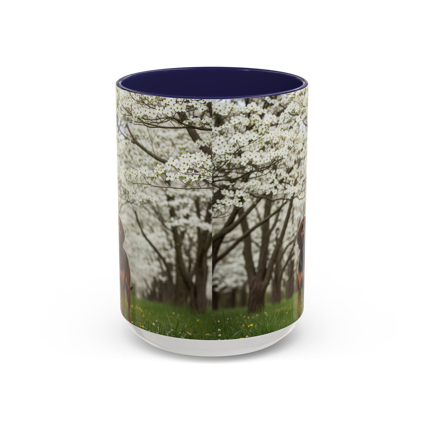 Keramiktasse mit Hunderassen-Motiv – 11 oz & 15 oz