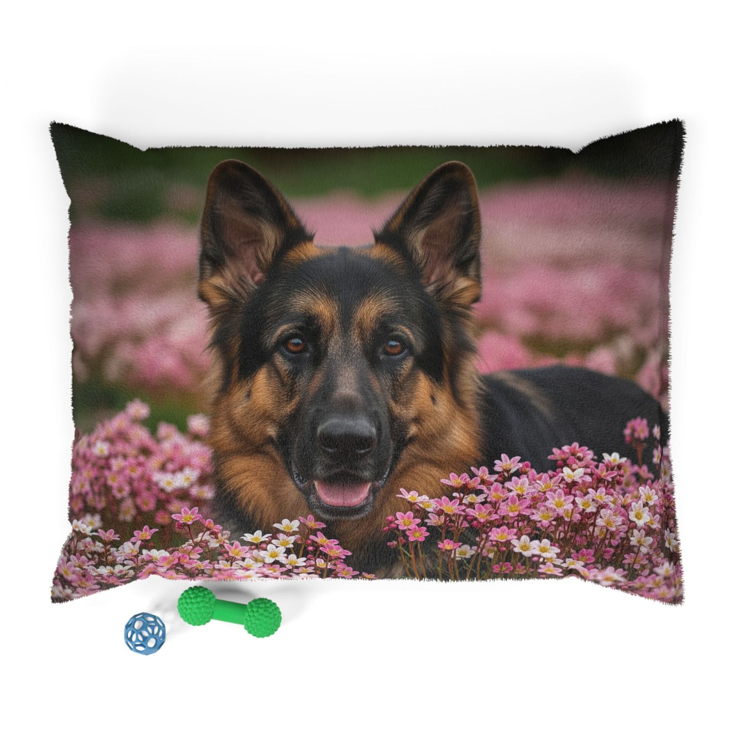 Pet Bed – Plush Dog Bed, 3 Size Options