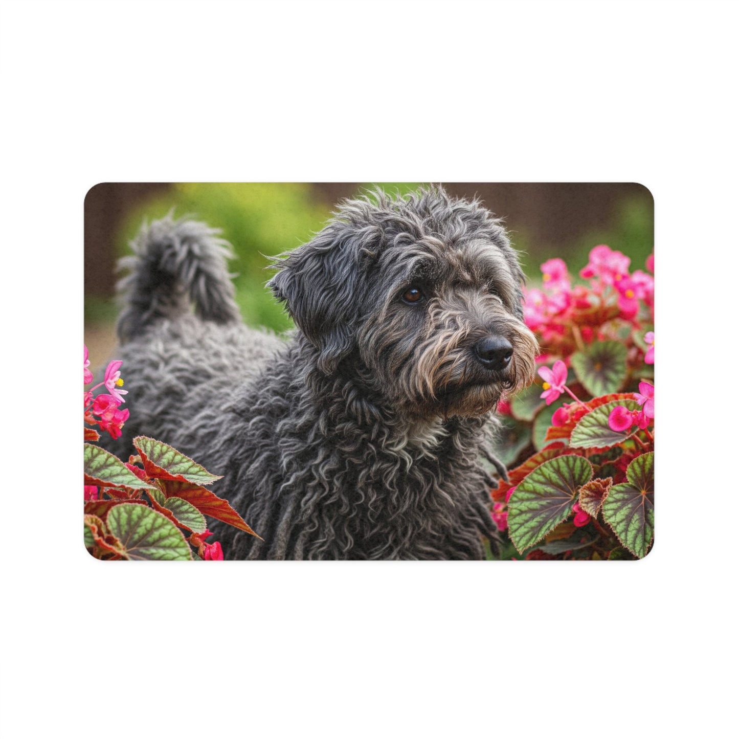 Non-Slip Pet Food Mat – Waterproof Feeding Mat for Dogs
