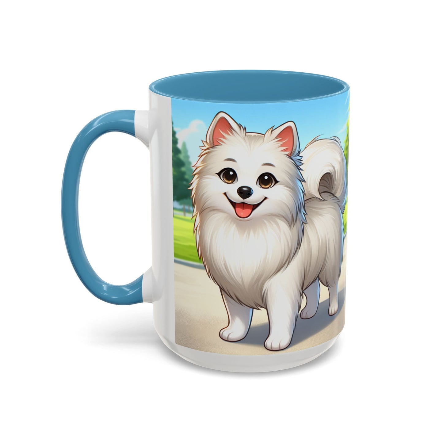 Dog Breed Theme Ceramic Mug – 11 oz & 15 oz