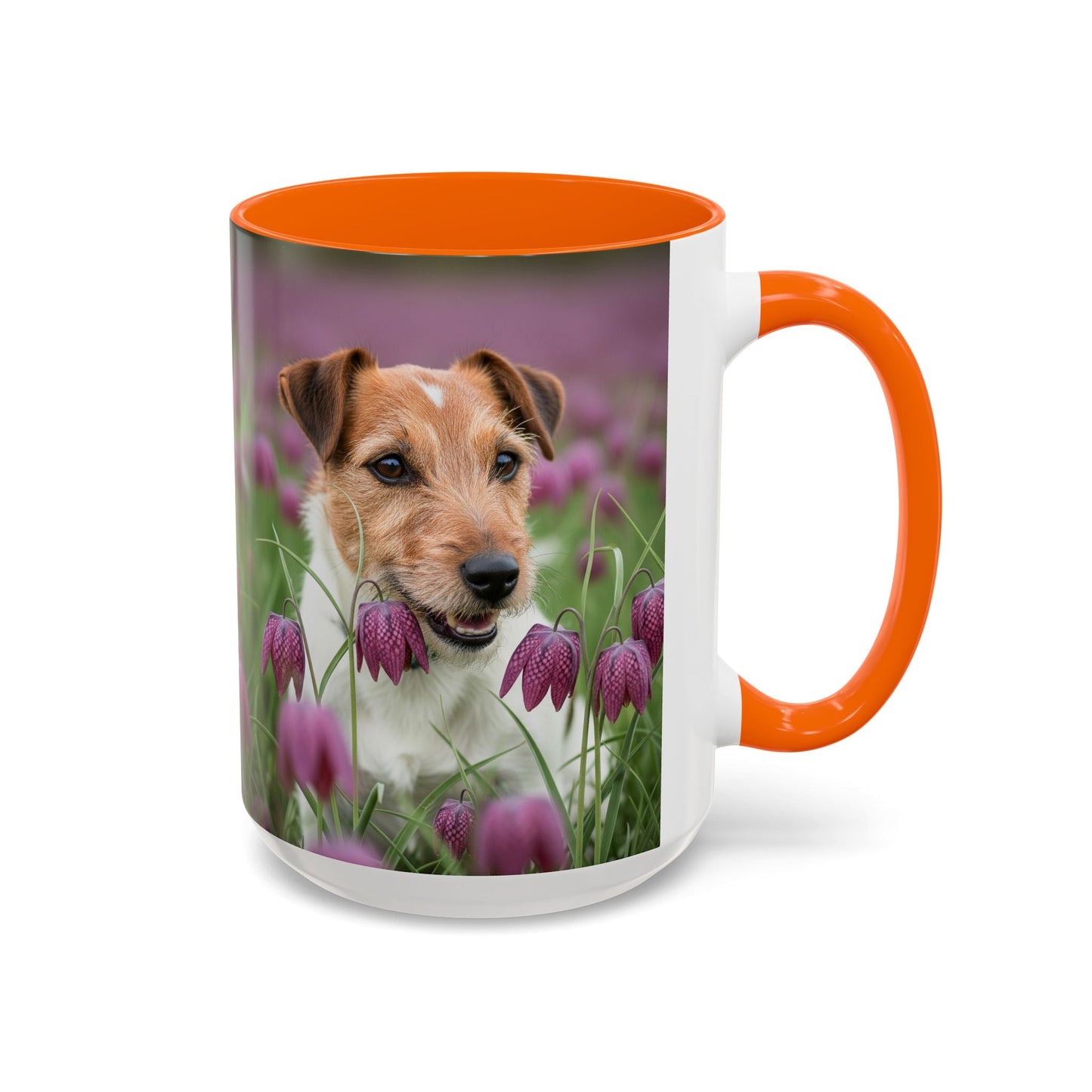Keramiktasse mit Hunderassen-Motiv – 11 oz & 15 oz