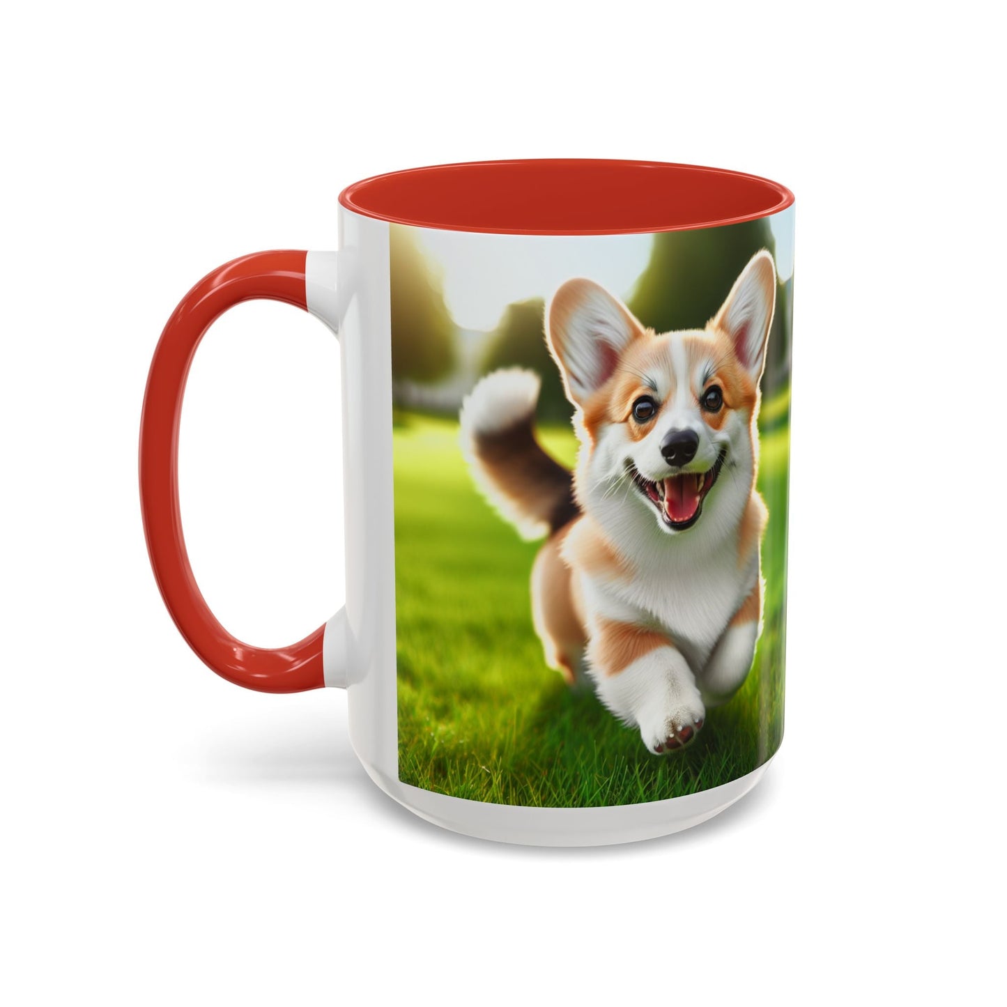 Keramiktasse mit Hunderassen-Motiv – 11 oz & 15 oz