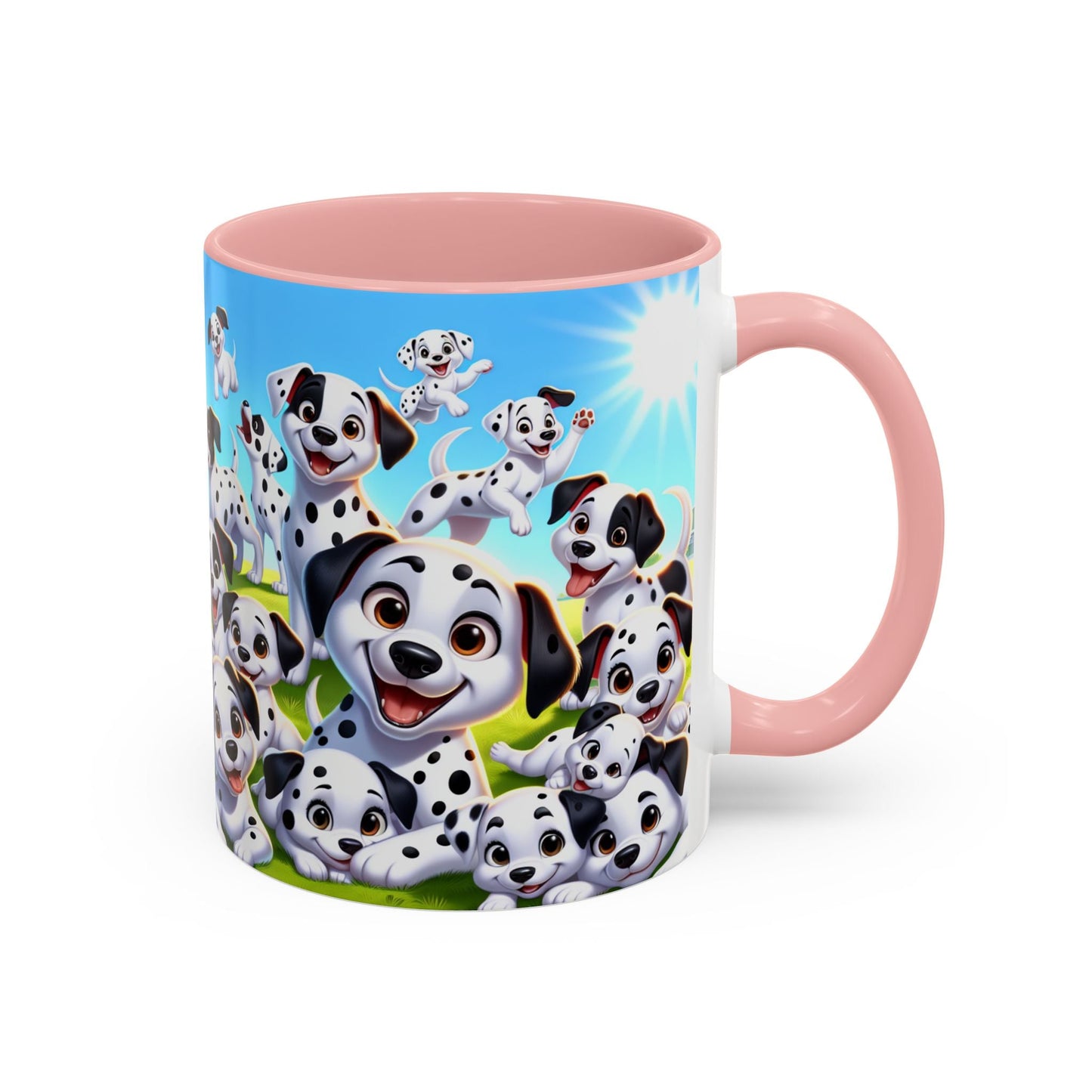 Dog Breed Theme Ceramic Mug – 11 oz & 15 oz